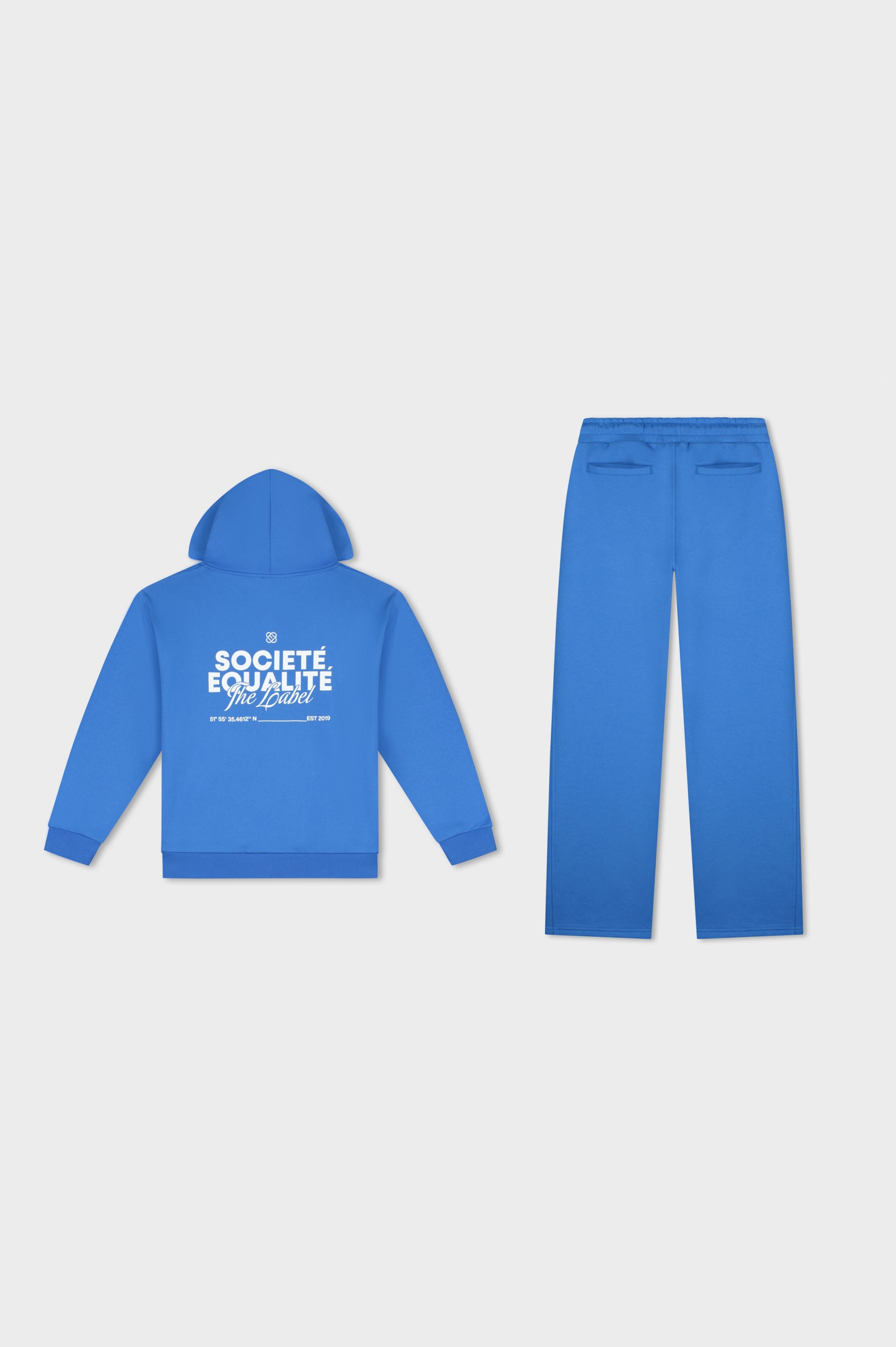 SOCIETÉ JOGGER SET | BLUE
