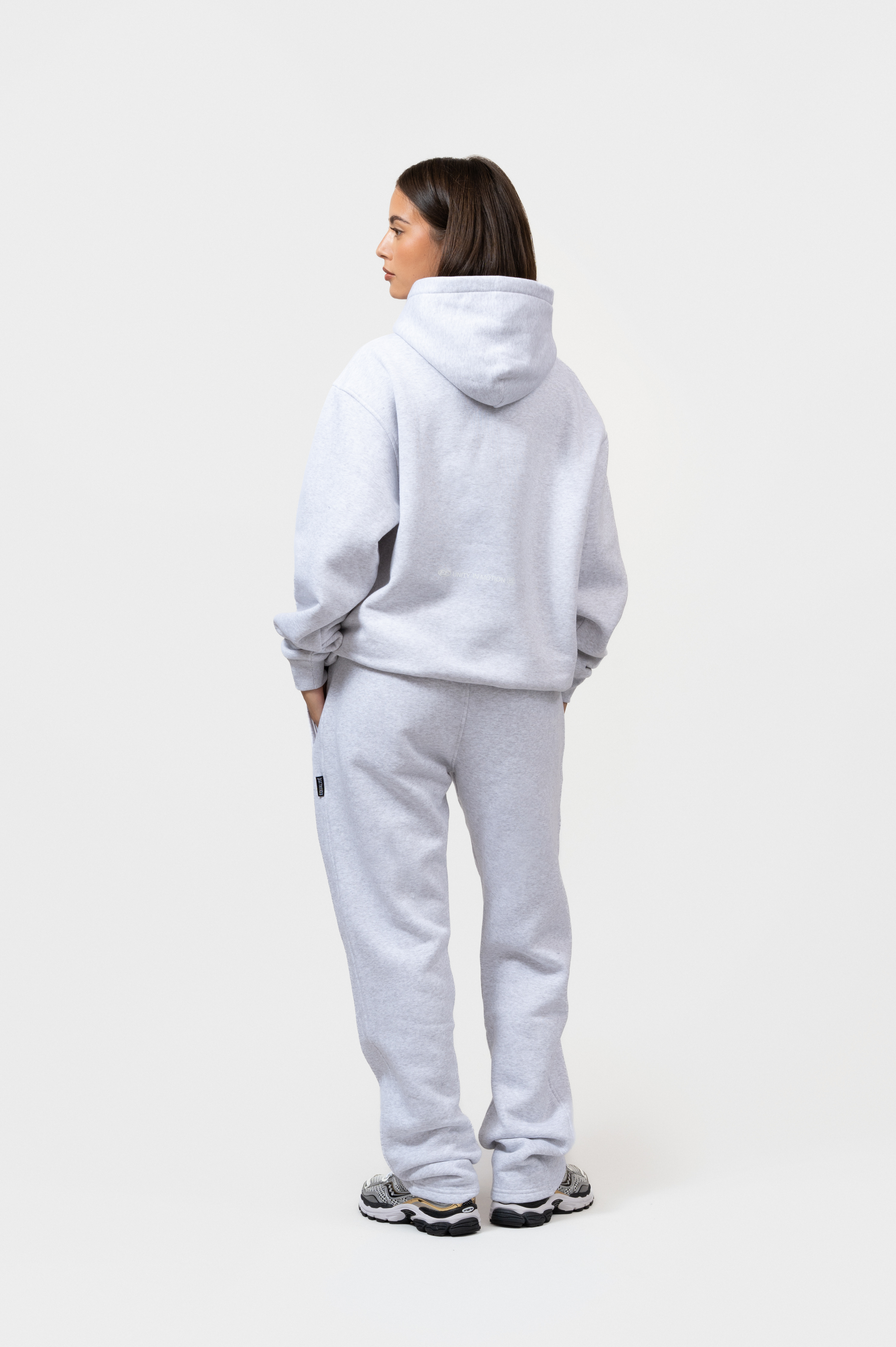 CELESTE JOGGER SET | MELANGE GREY
