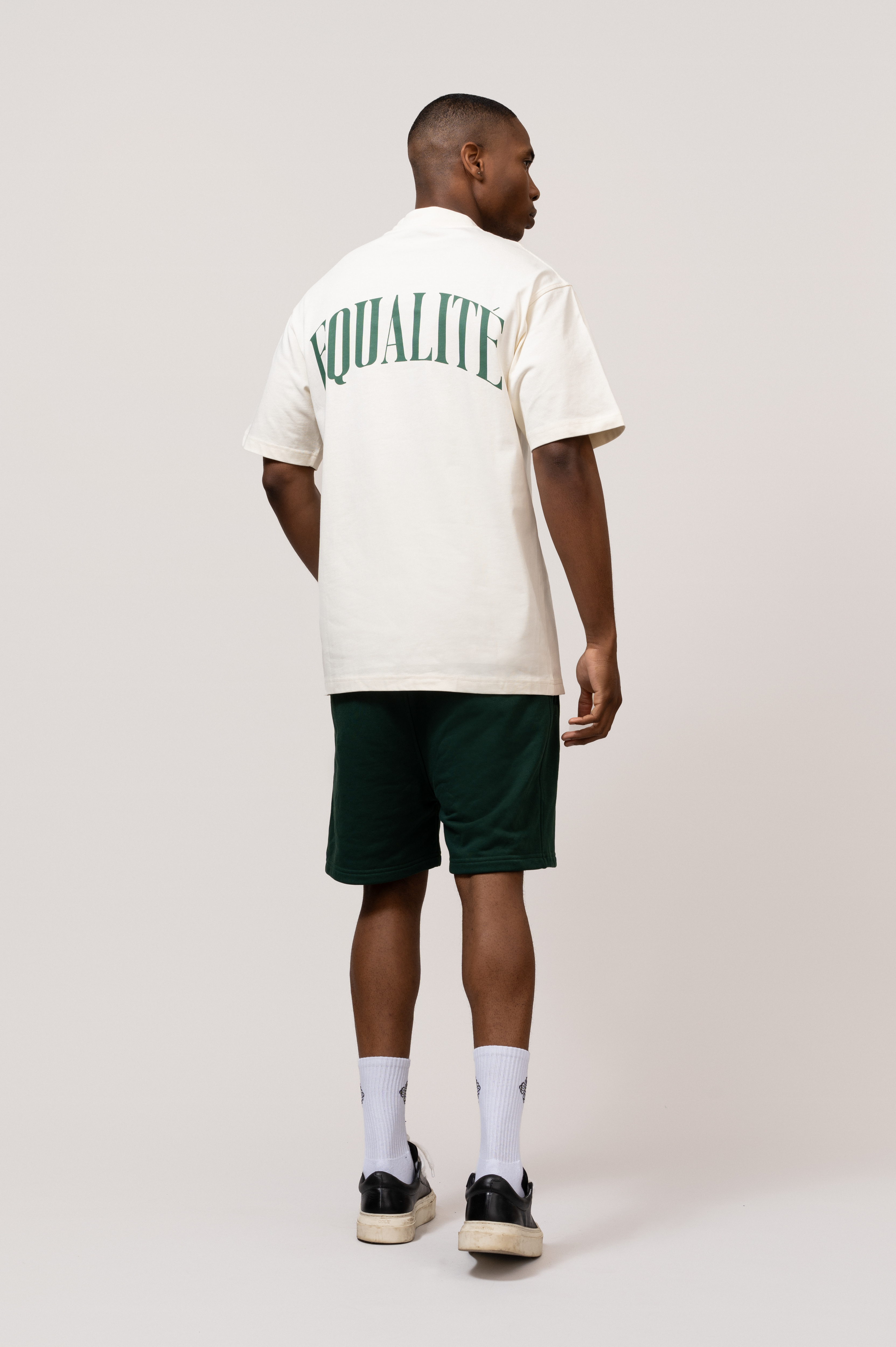 OLIVER SUMMER SET OFF-WHITE & GREEN