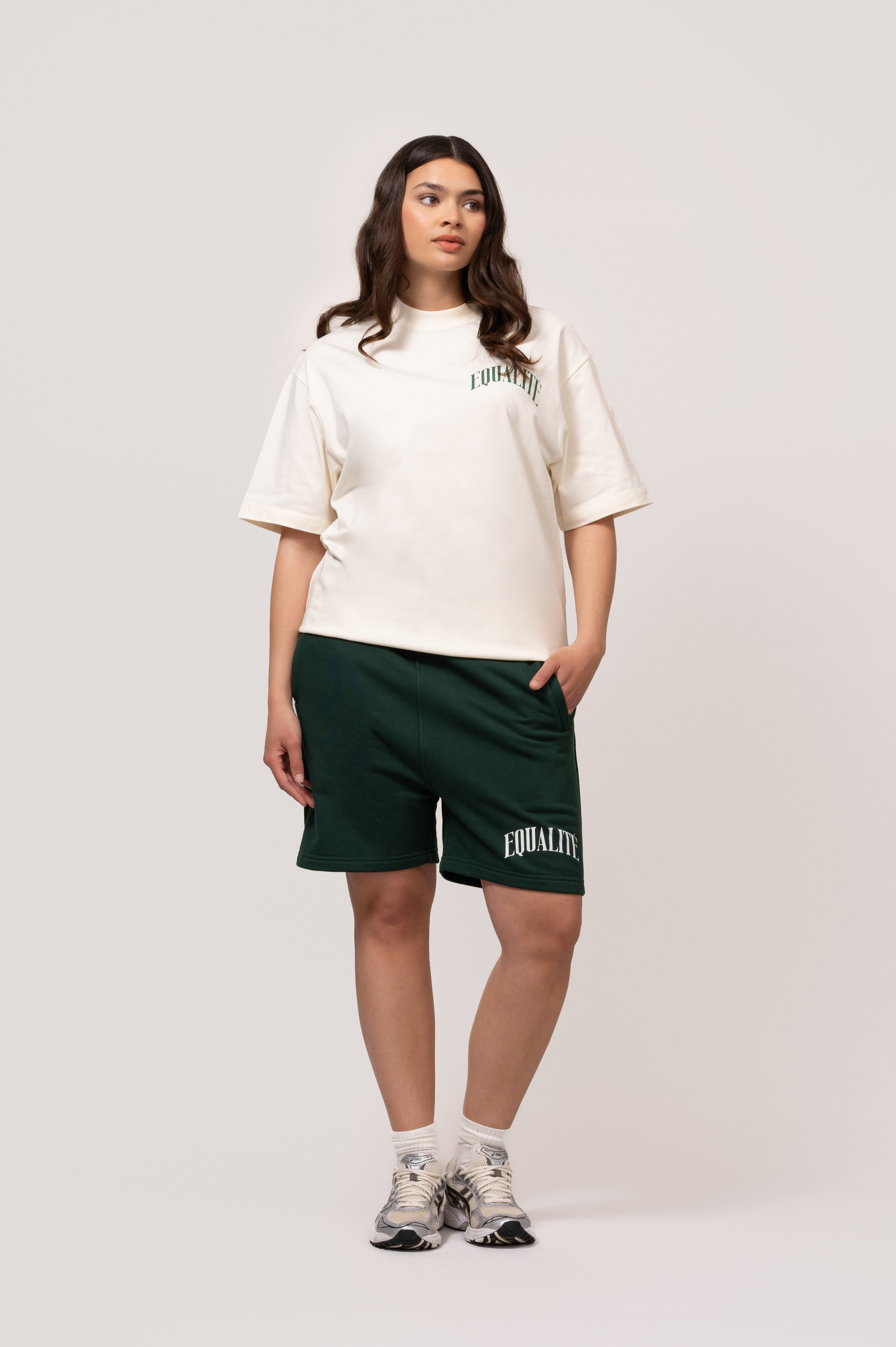 OLIVER SUMMER SET OFF-WHITE & GREEN
