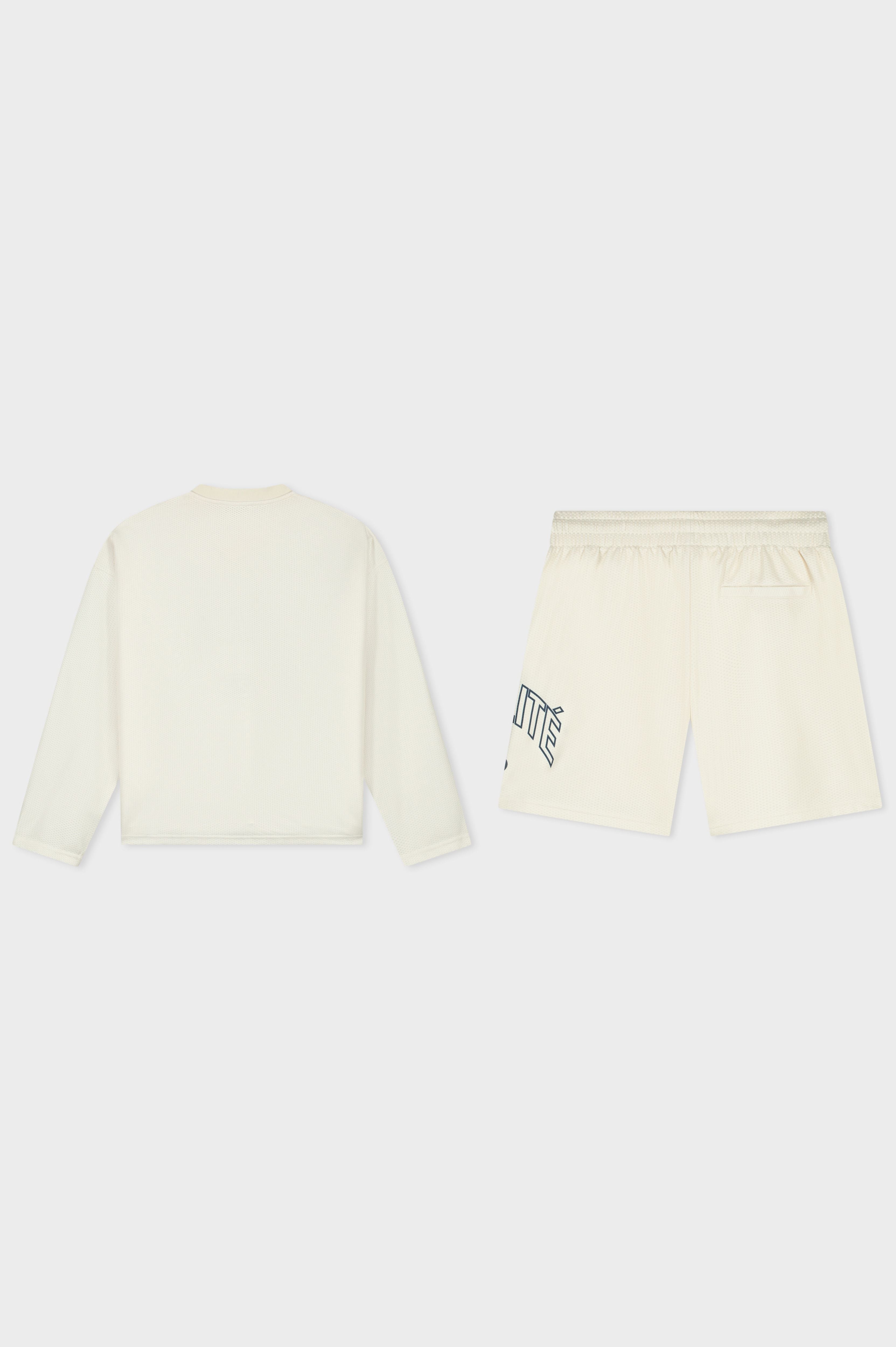 SENNA MESH SUMMER SET | OFF-WHITE