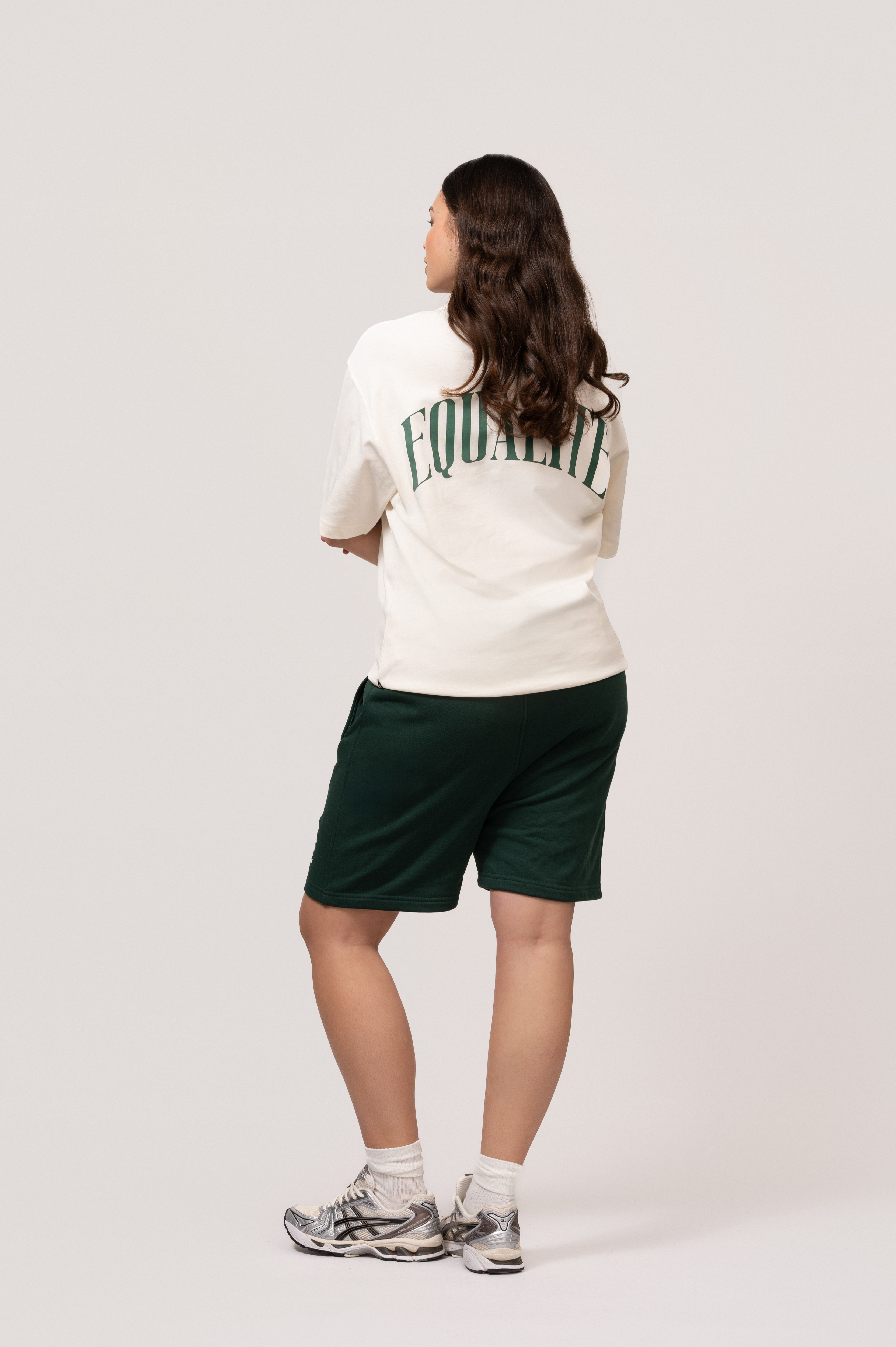 OLIVER SUMMER SET OFF-WHITE & GREEN