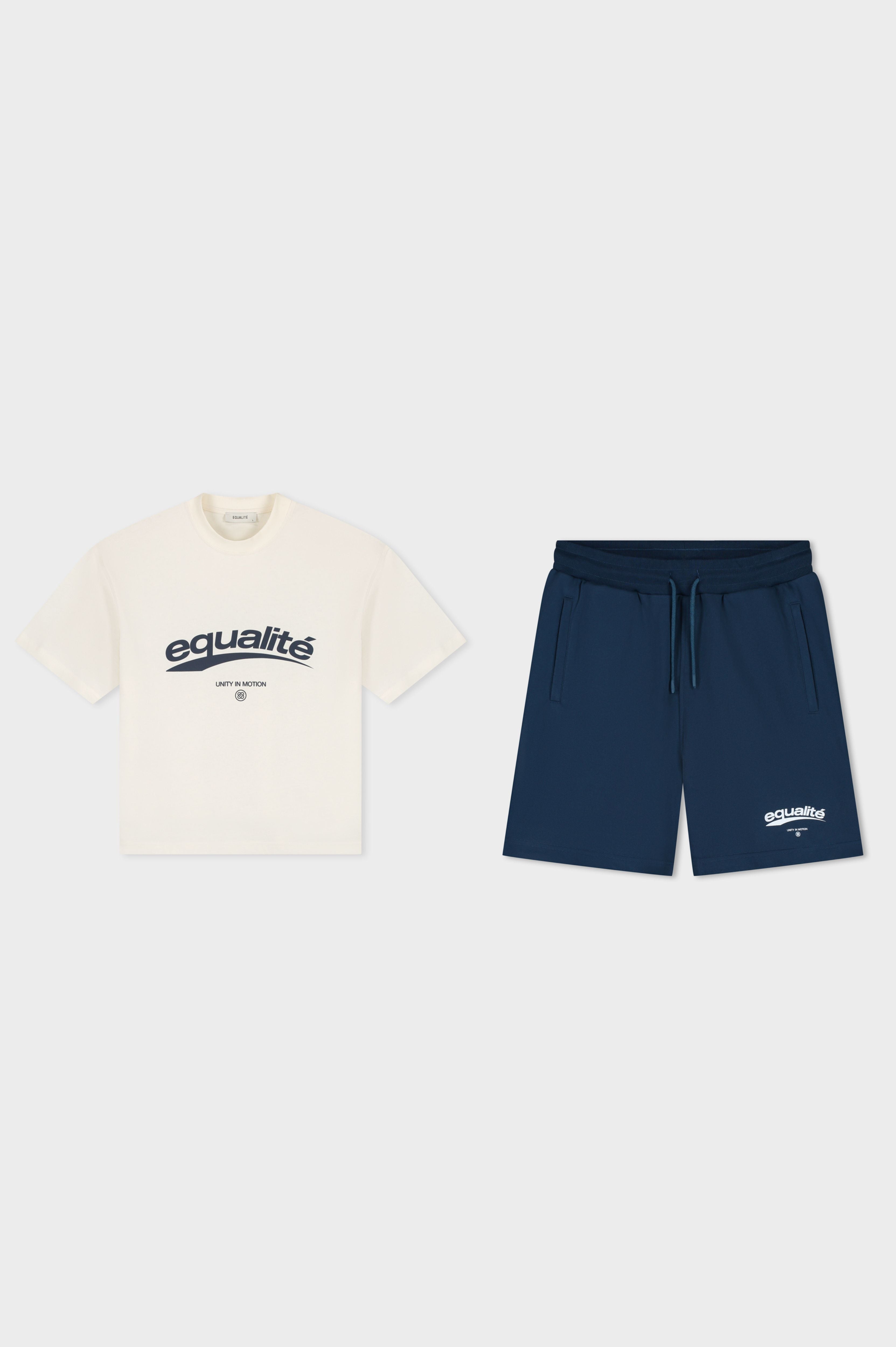 AXEL SUMMER SET | OFF-WHITE & NAVY