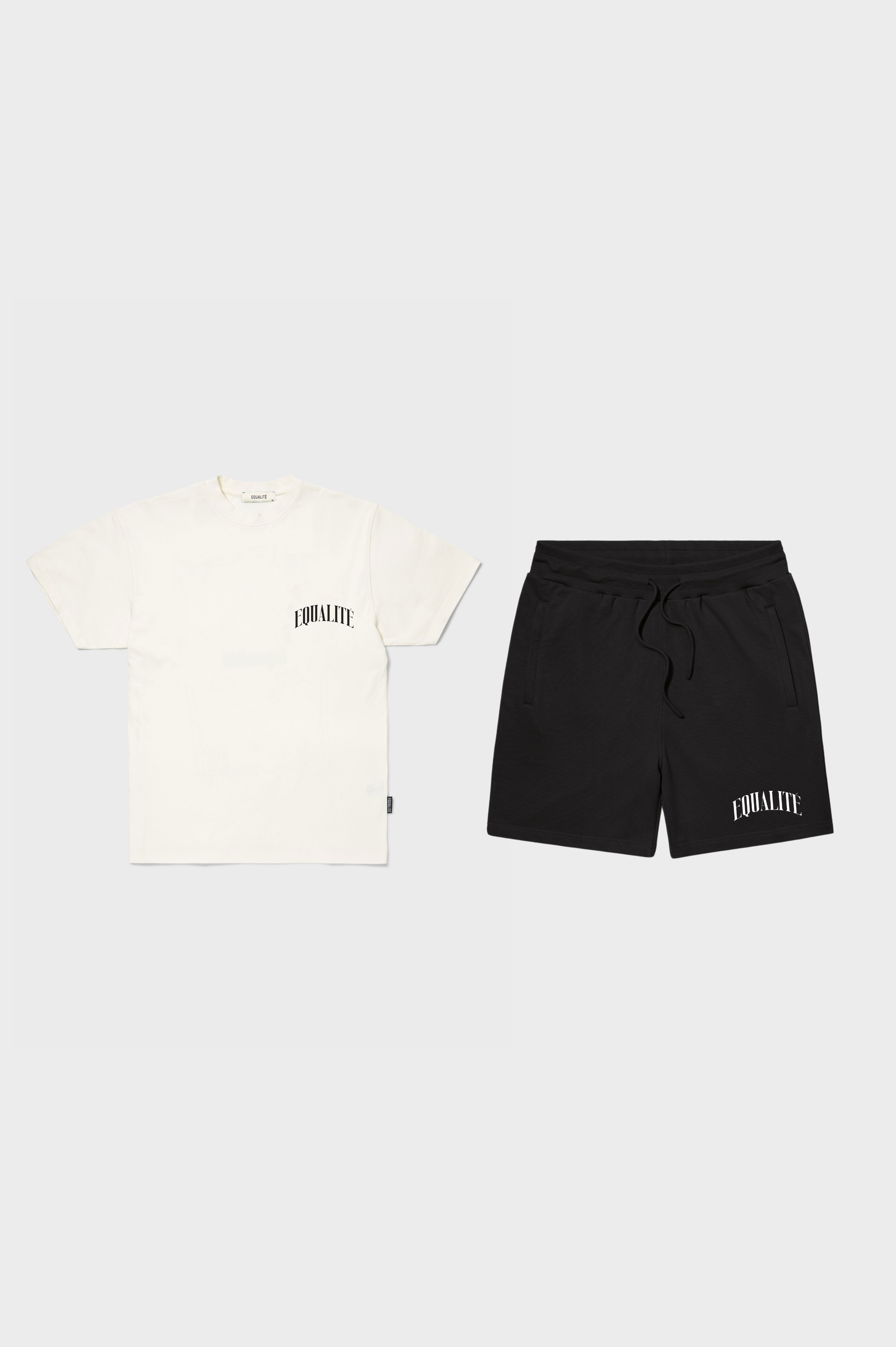 OLIVER SUMMER SET OFF-WHITE & BLACK