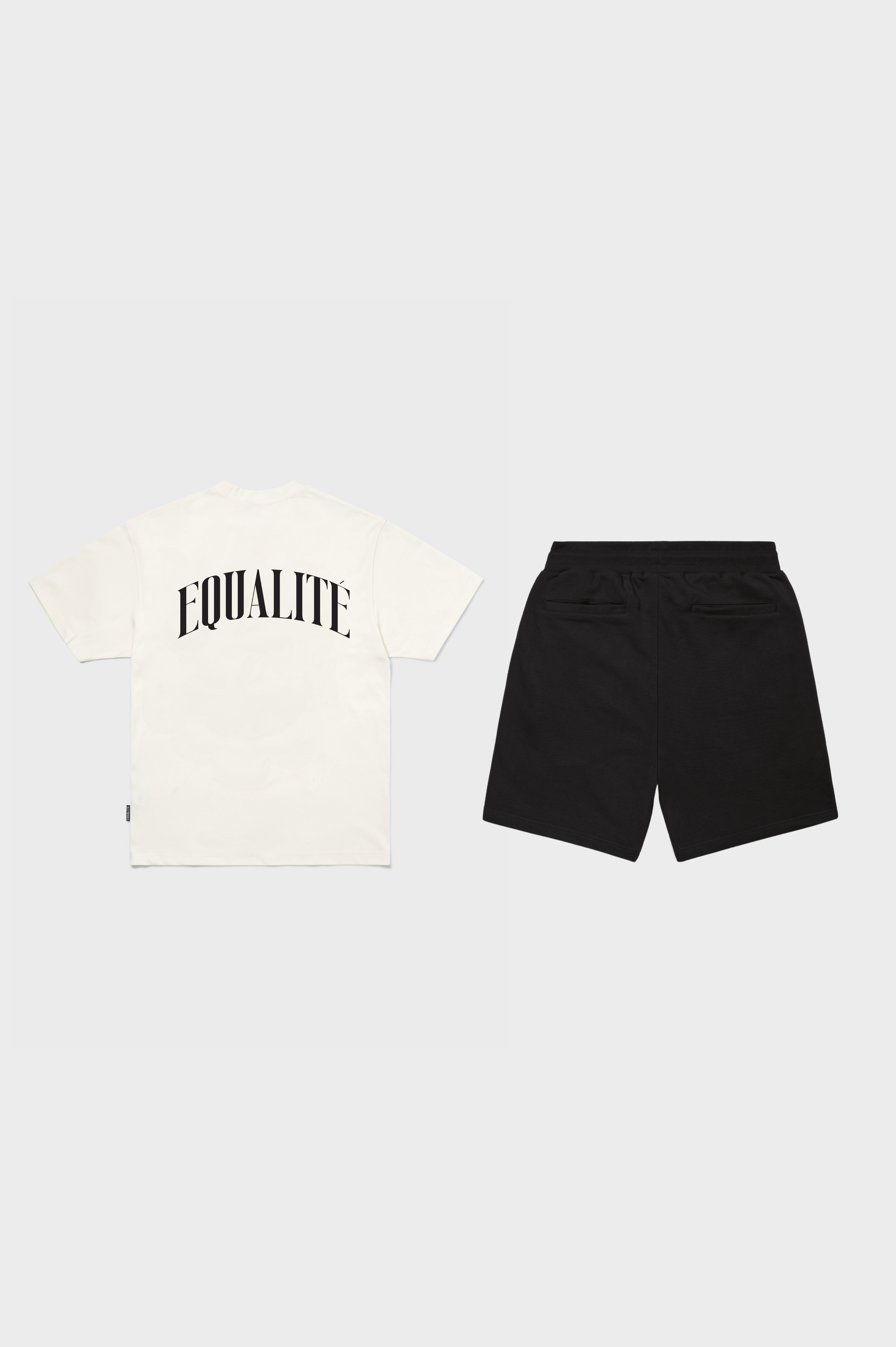 OLIVER SUMMER SET OFF-WHITE & BLACK