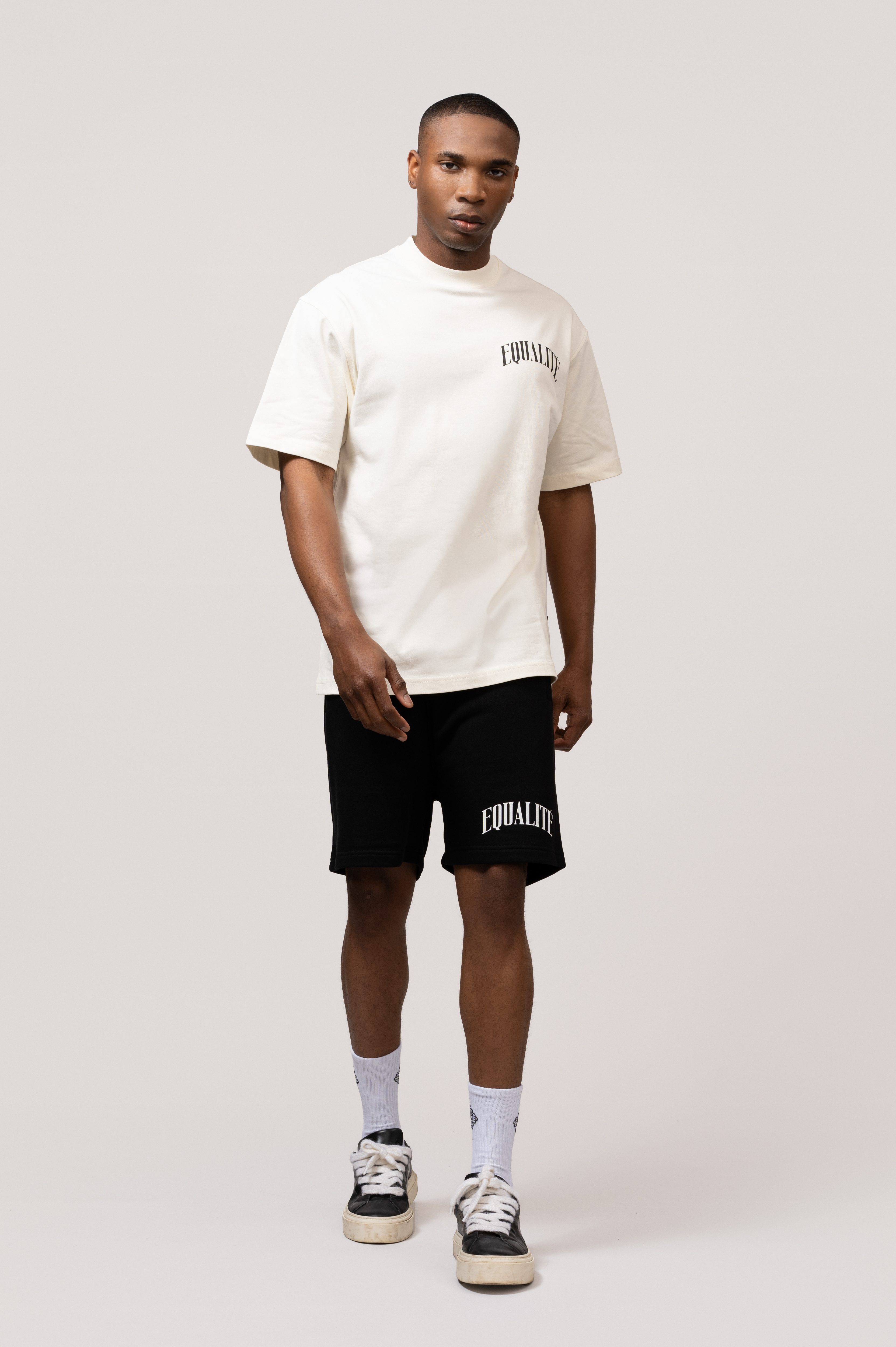 OLIVER SUMMER SET OFF-WHITE & BLACK