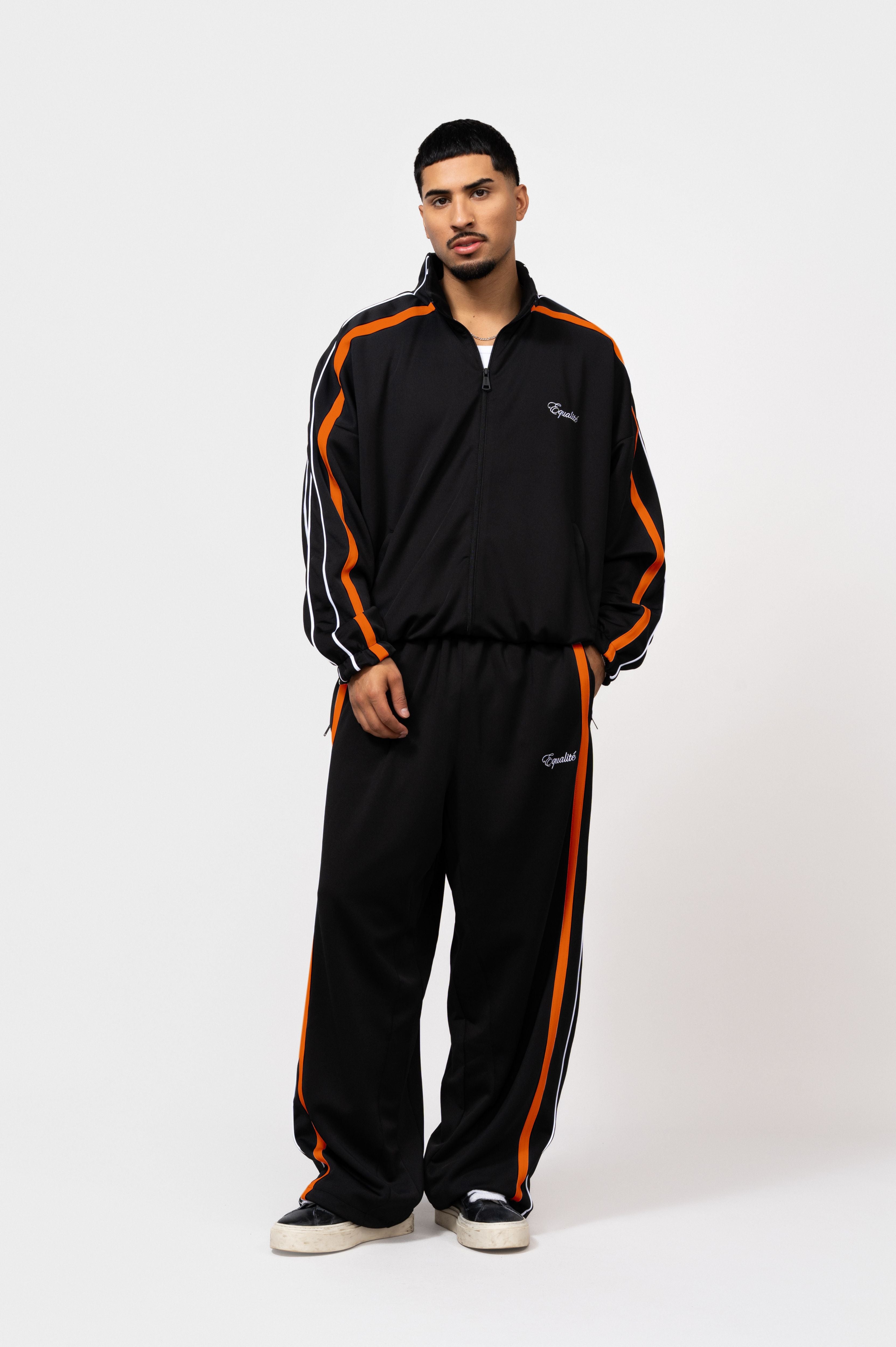 TRACKSUIT | BLACK & ORANGE