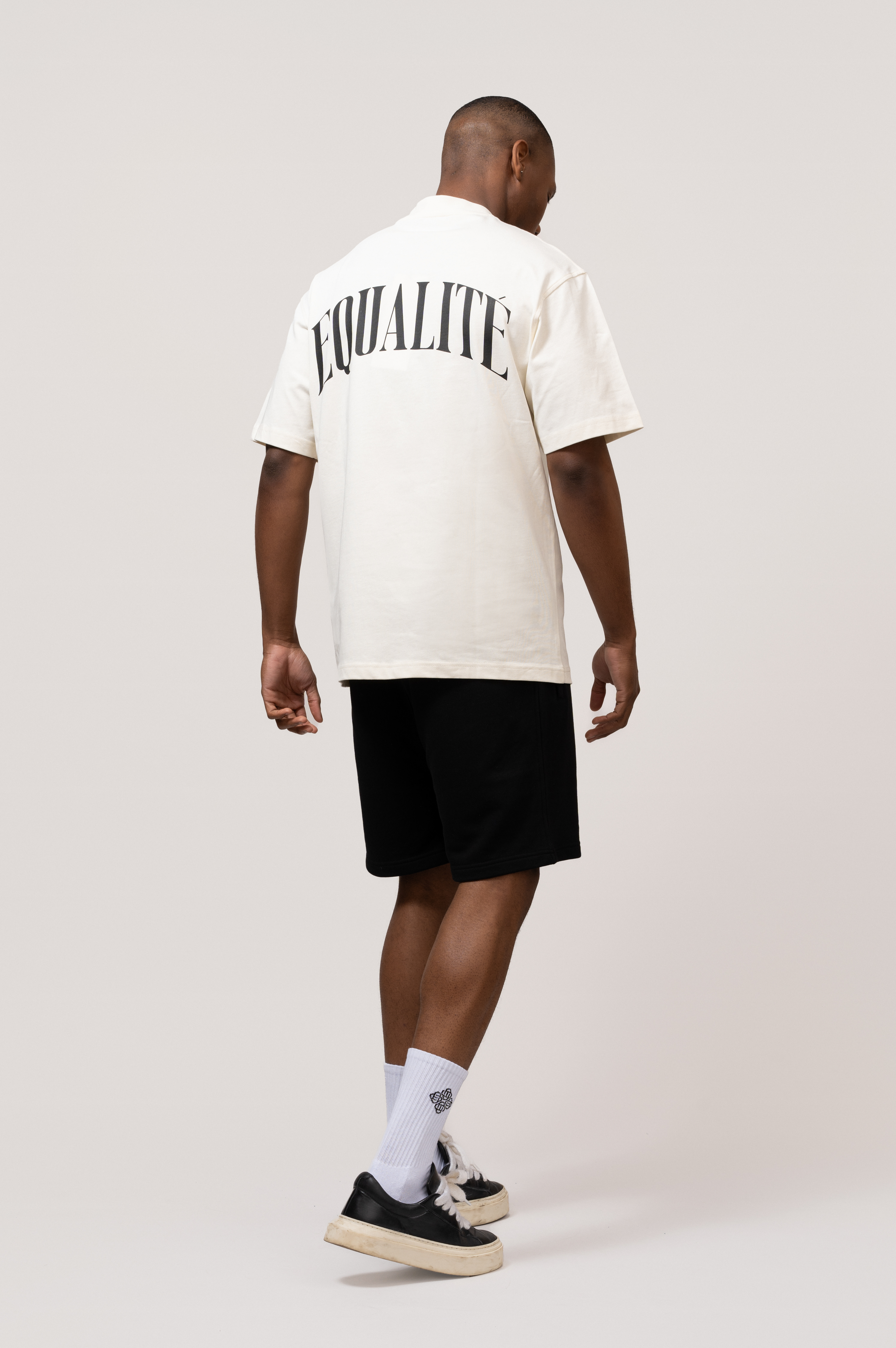 OLIVER SUMMER SET OFF-WHITE & BLACK
