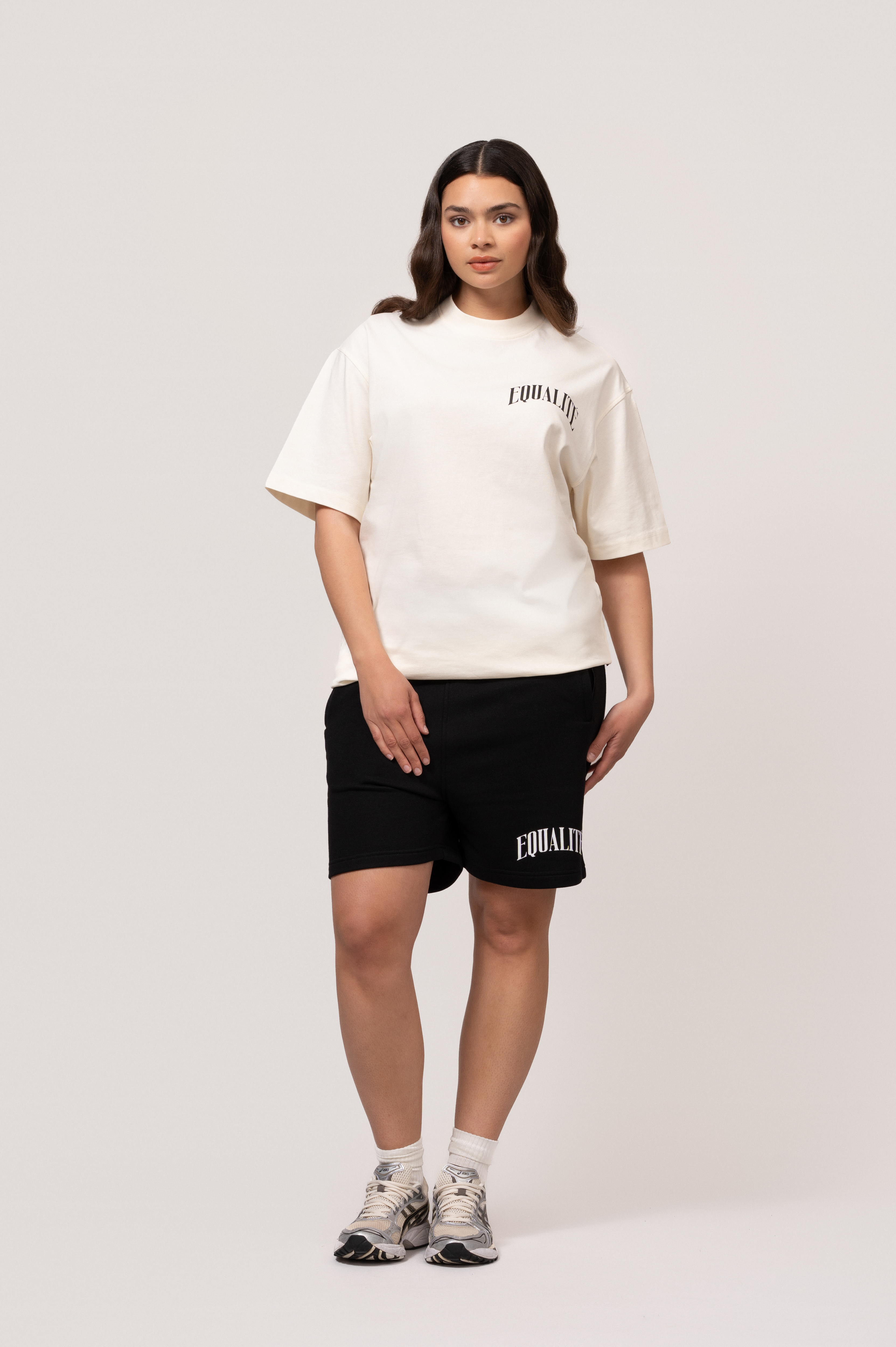 OLIVER SUMMER SET OFF-WHITE & BLACK