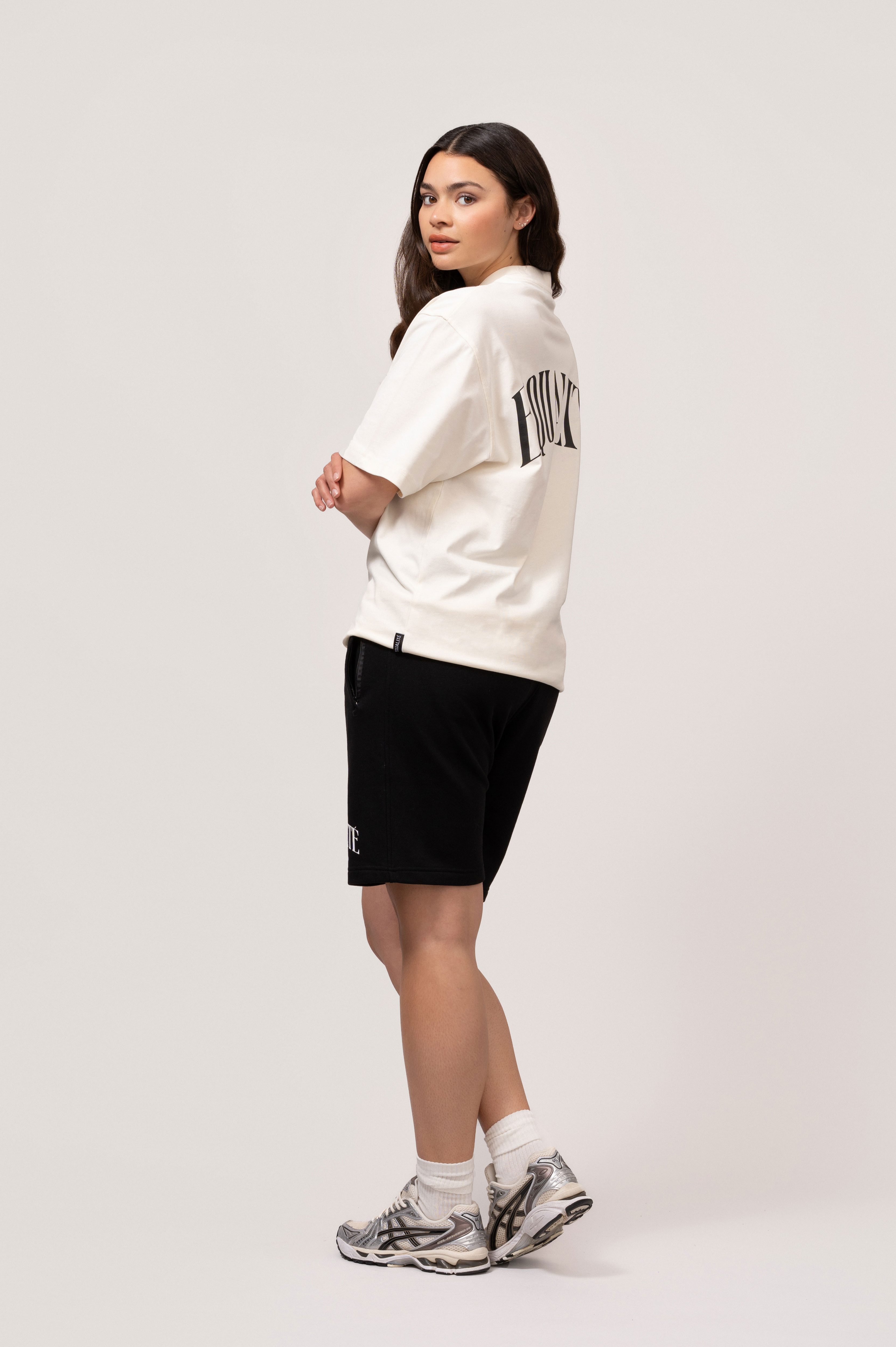 OLIVER SUMMER SET OFF-WHITE & BLACK