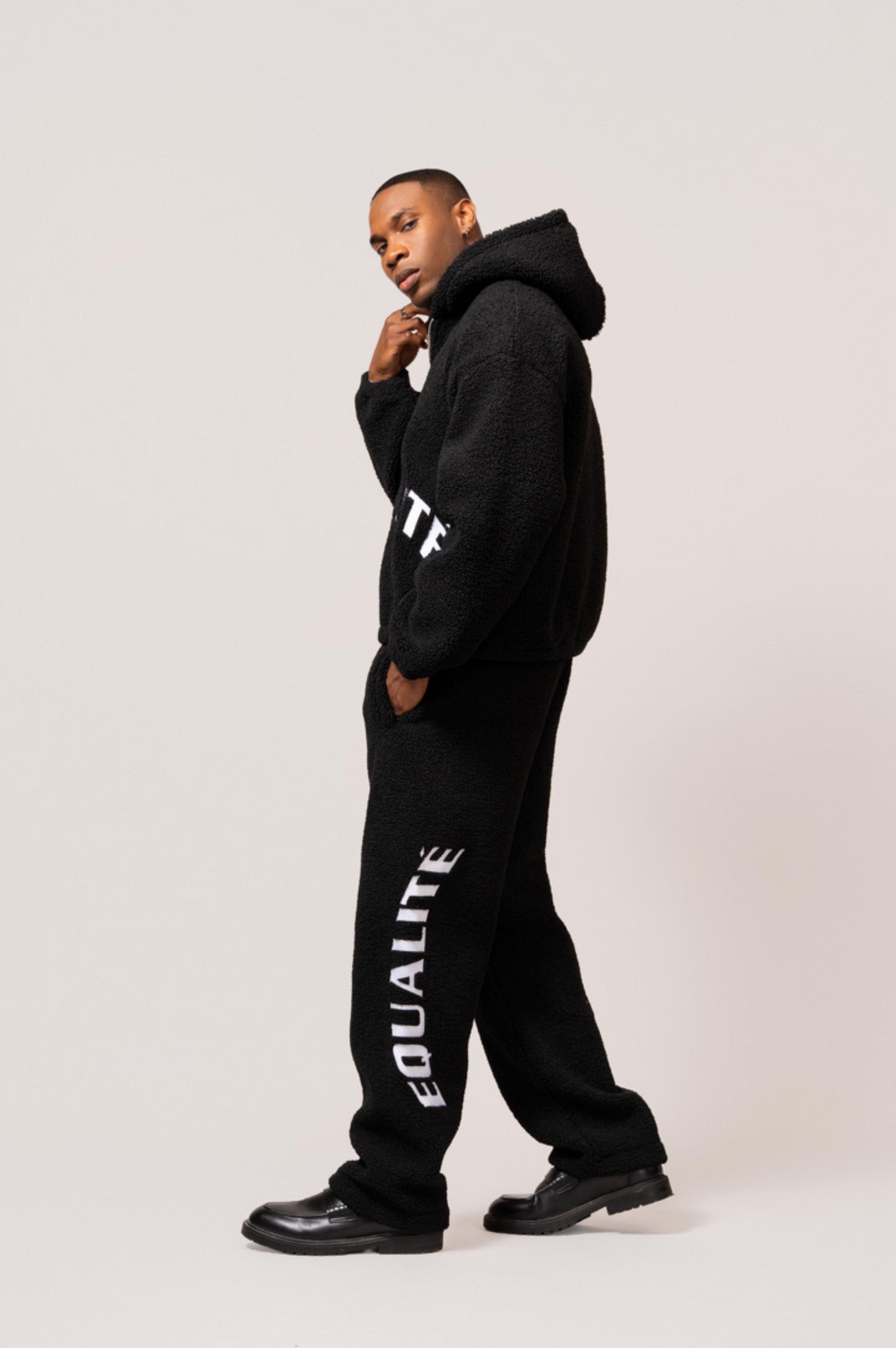 TEDDY SET | BLACK