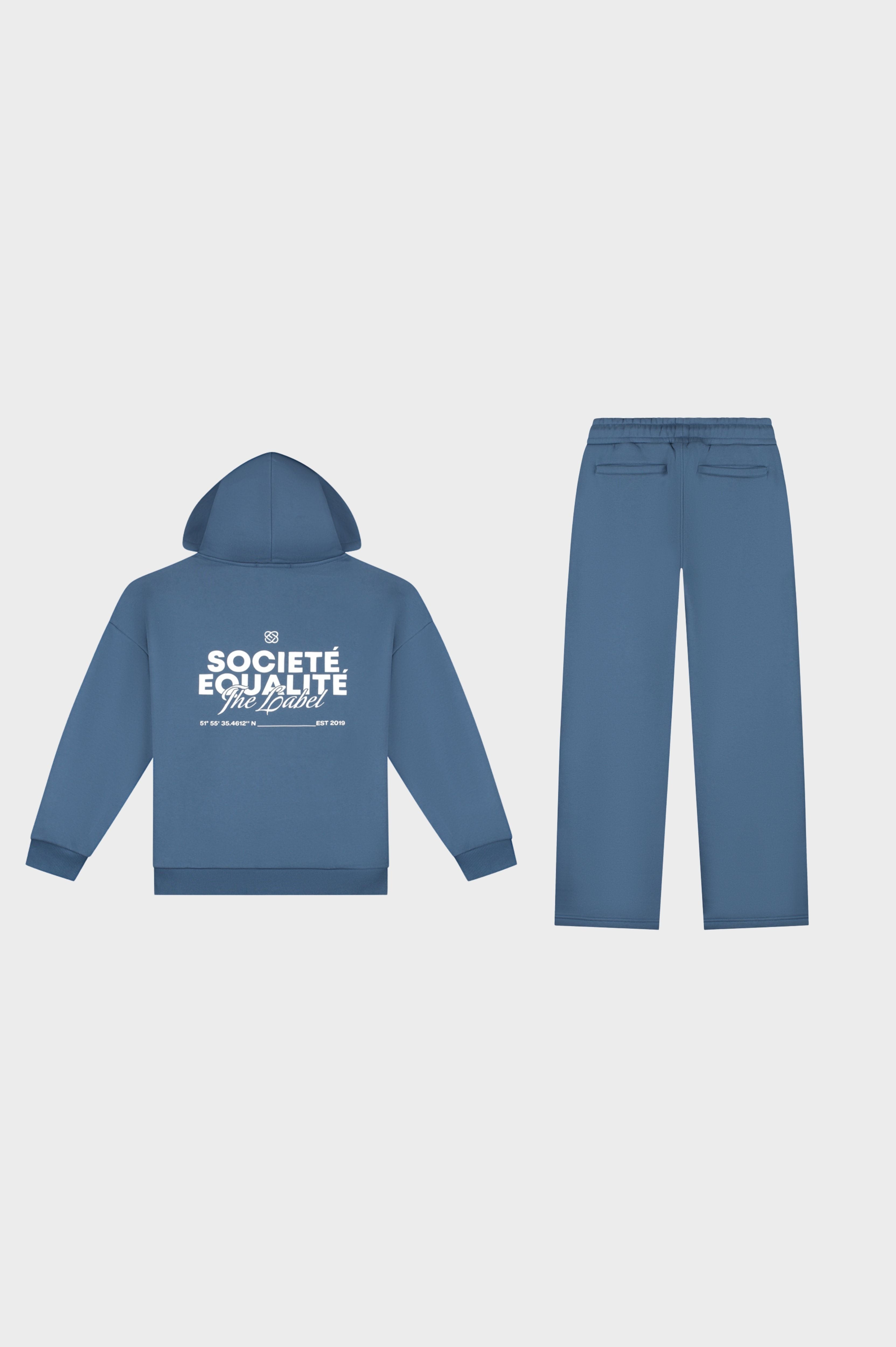 SOCIETÉ JOGGER SET | NAVY