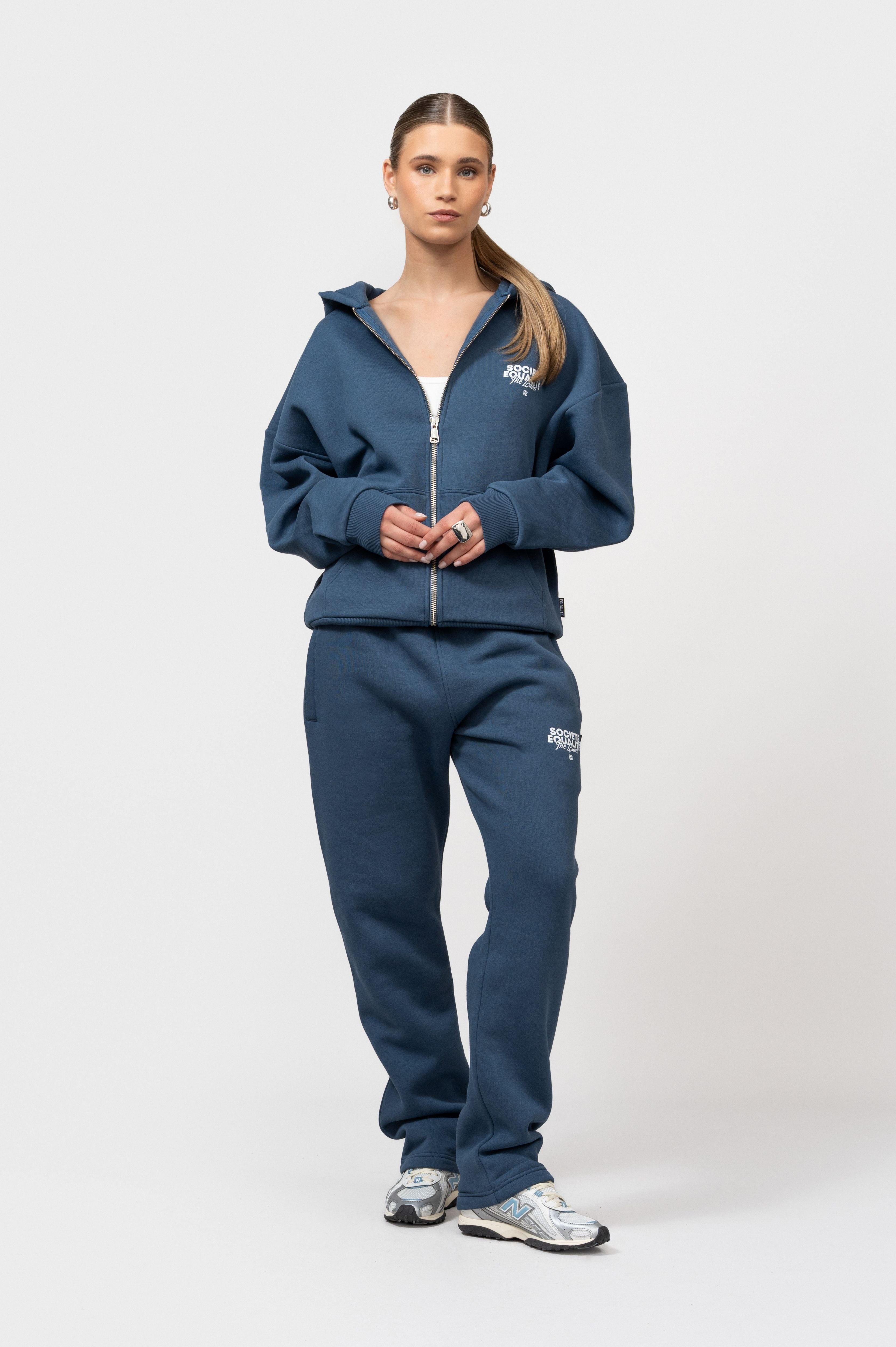 SOCIETÉ JOGGER SET | NAVY