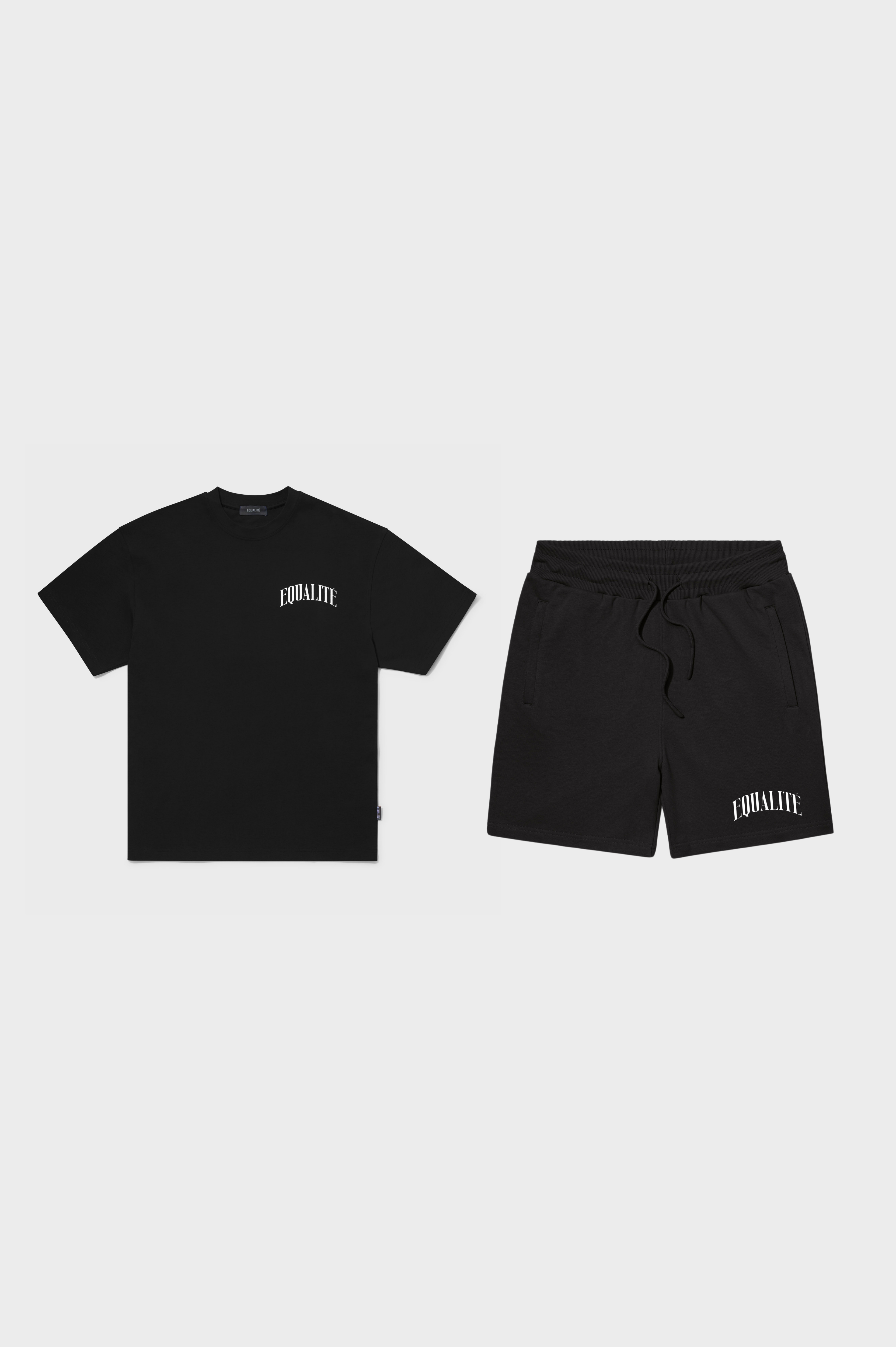 OLIVER SUMMER SET BLACK