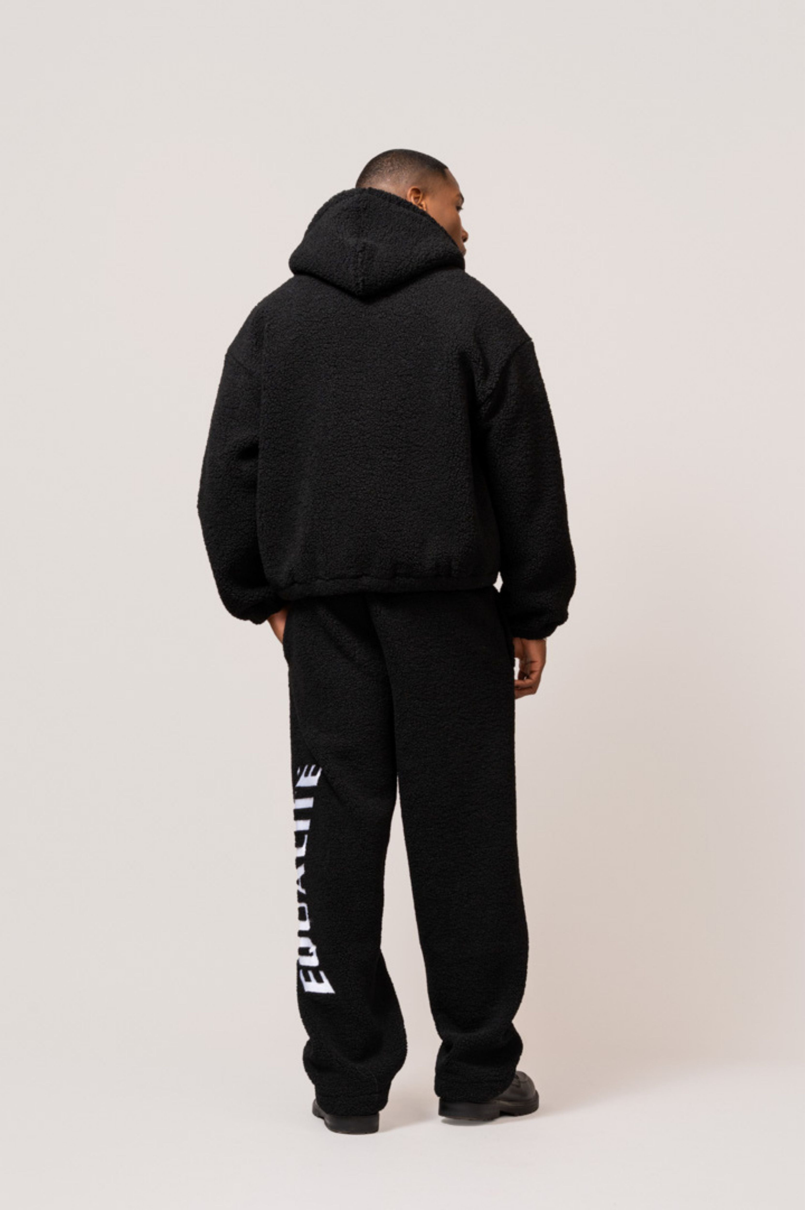 TEDDY SET | BLACK