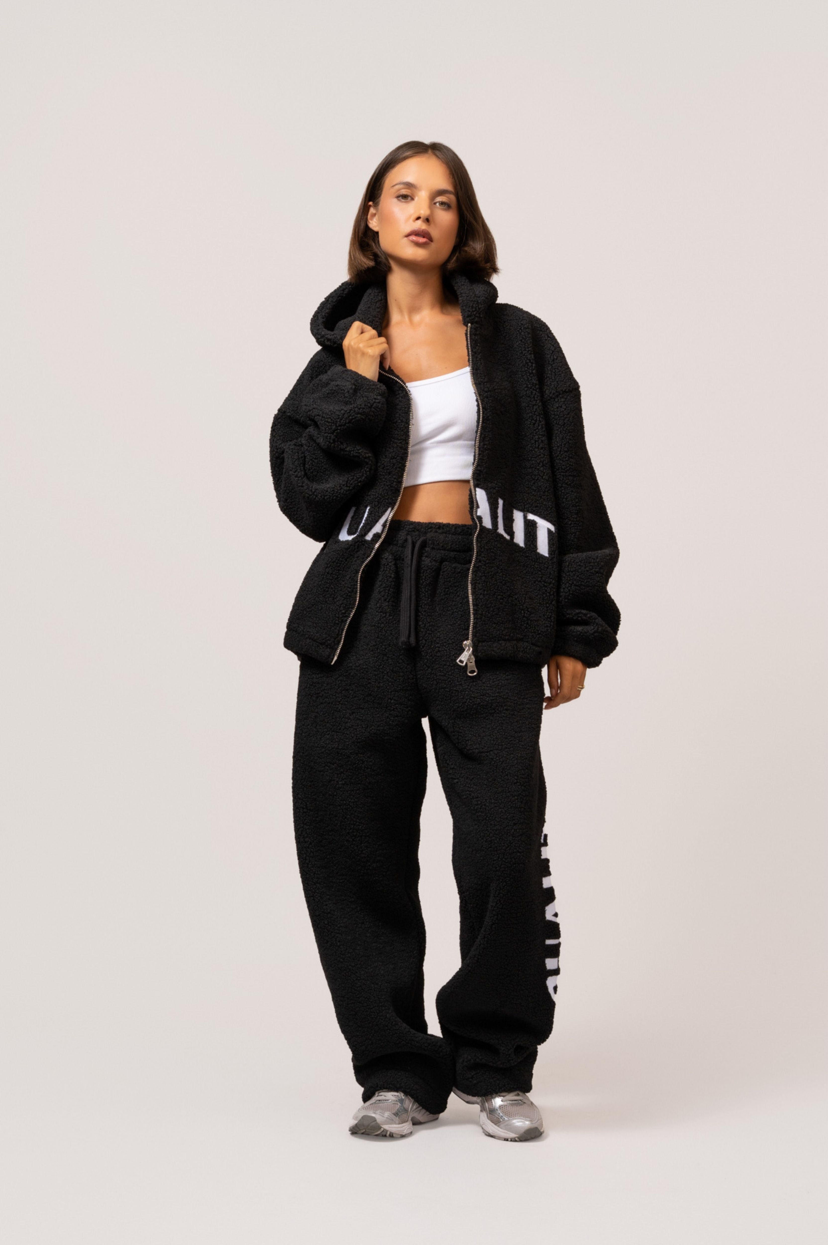 TEDDY SET | BLACK