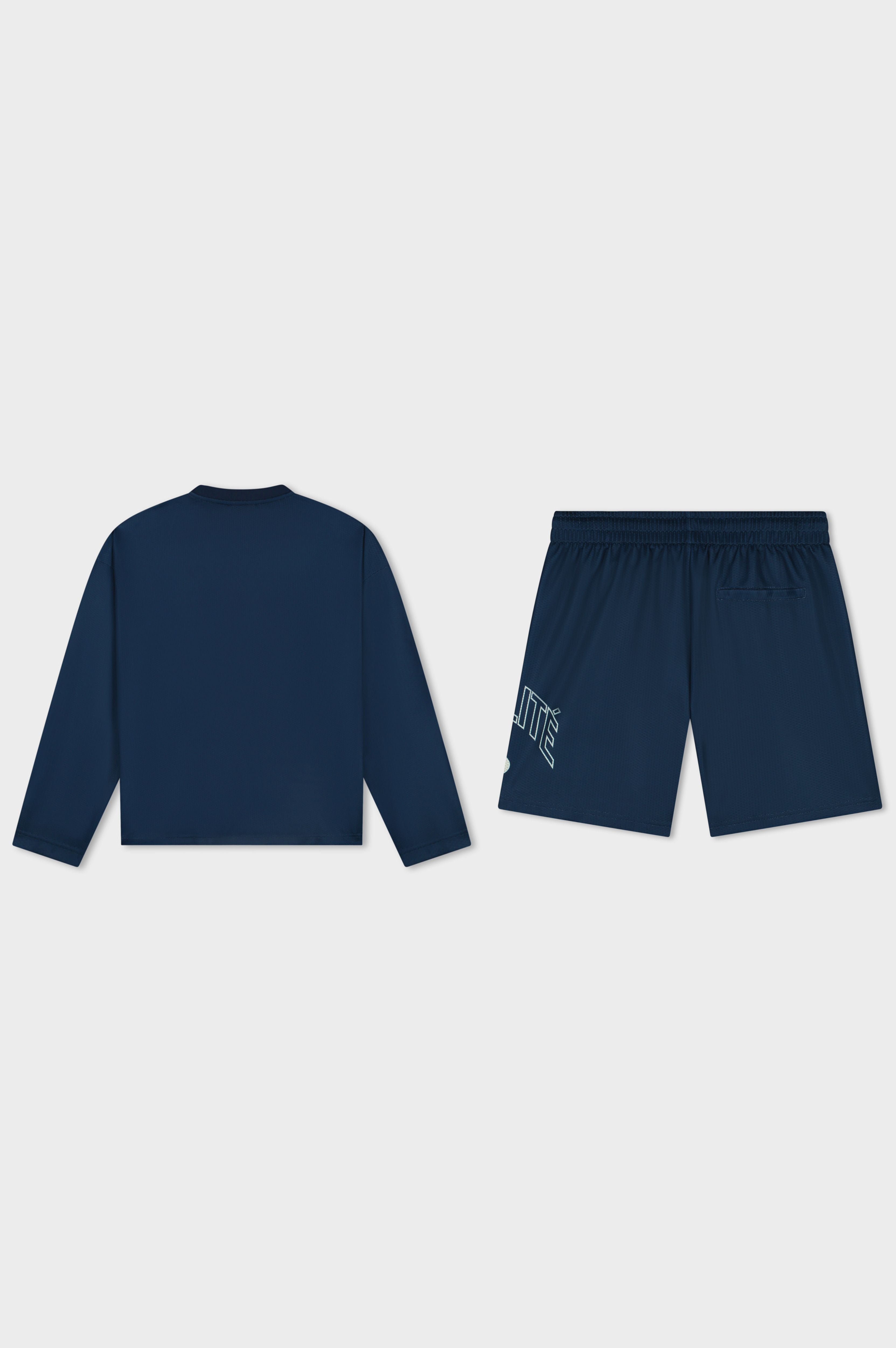 SENNA MESH SUMMER SET | NAVY