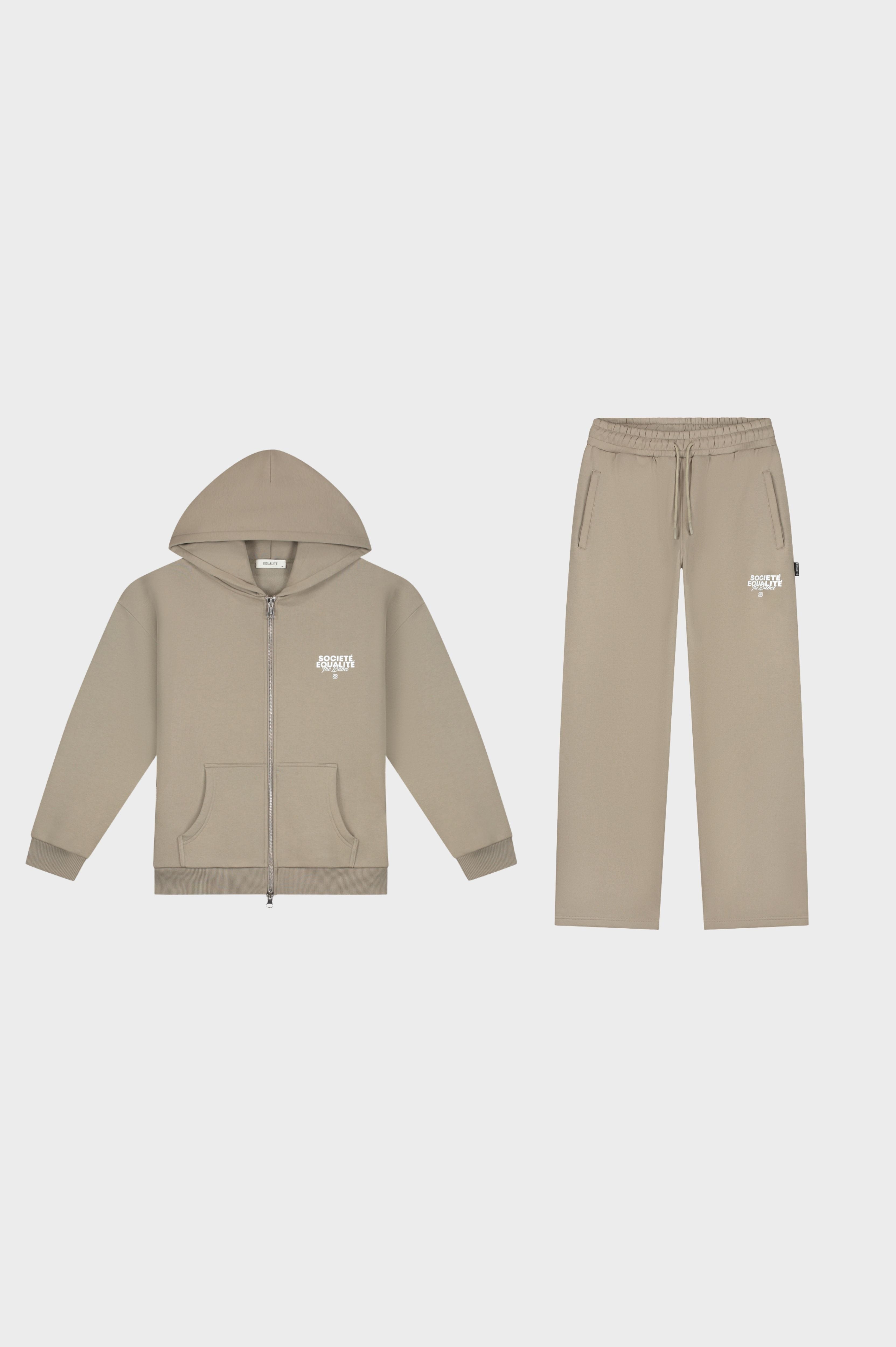 SOCIETÉ JOGGER SET | TAUPE