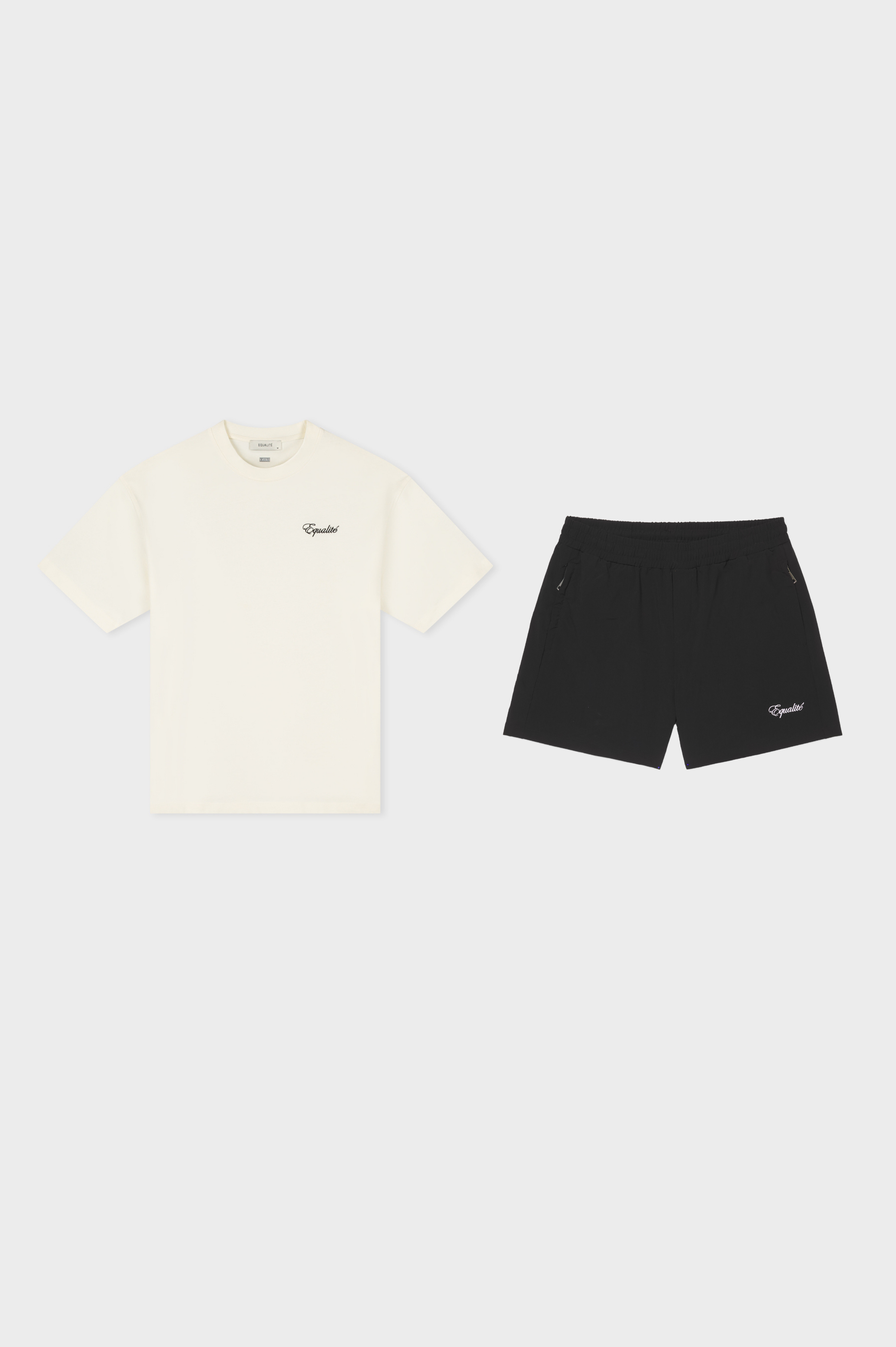SIGNATURE SUMMER SET OFF-WHITE & BLACK