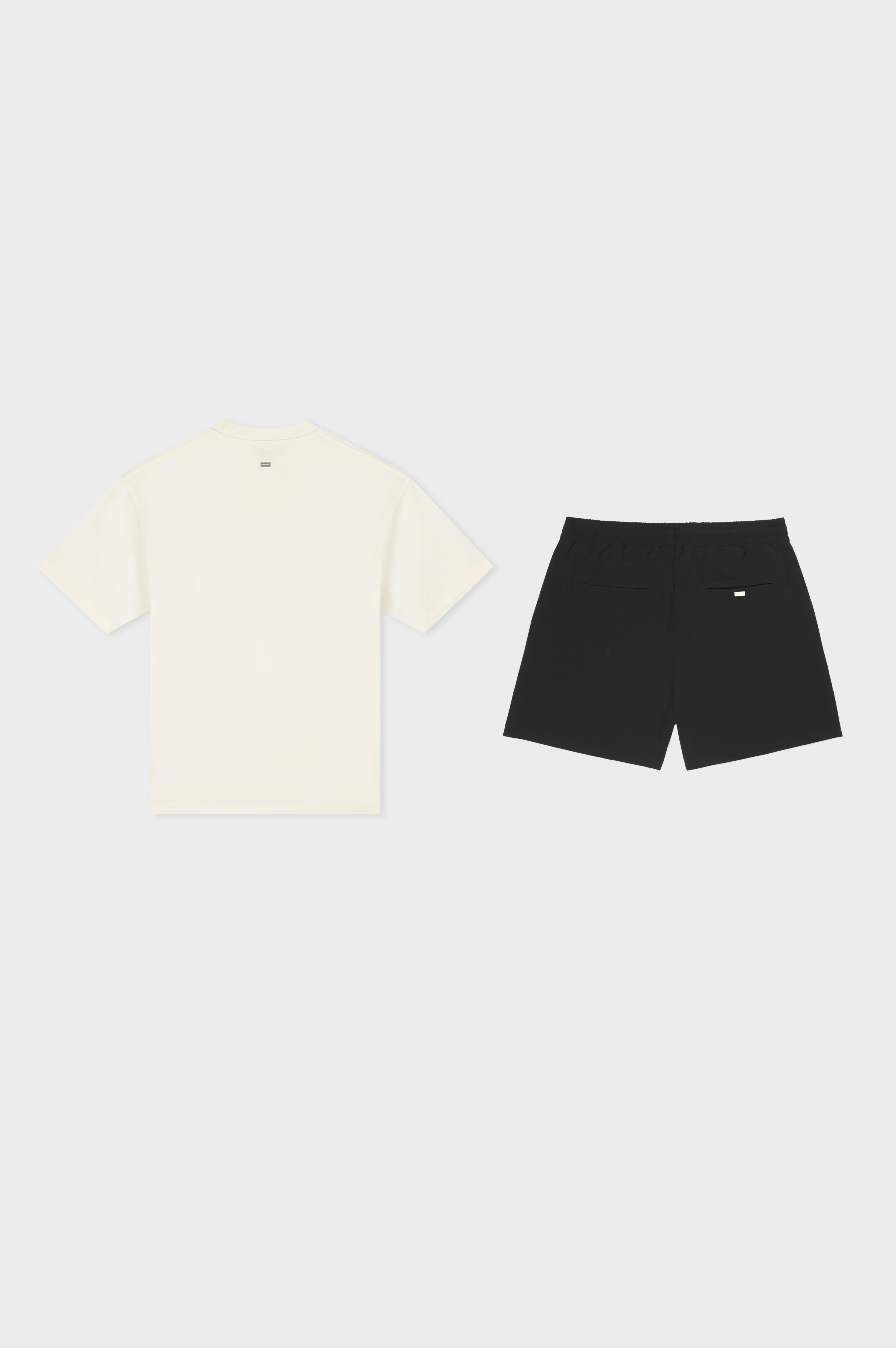 SIGNATURE SUMMER SET OFF-WHITE & BLACK