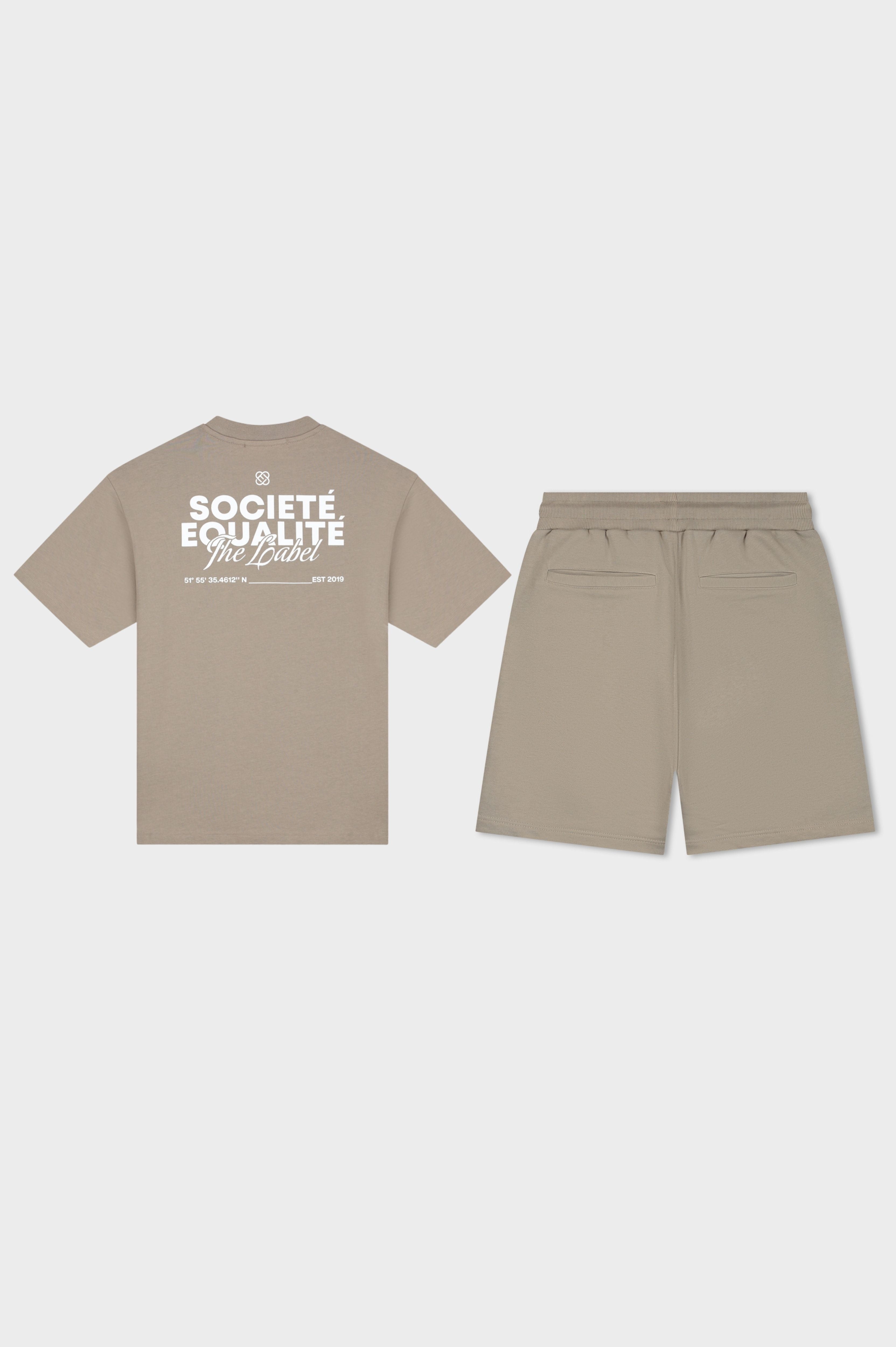 SOCIETÉ SUMMER SET | TAUPE