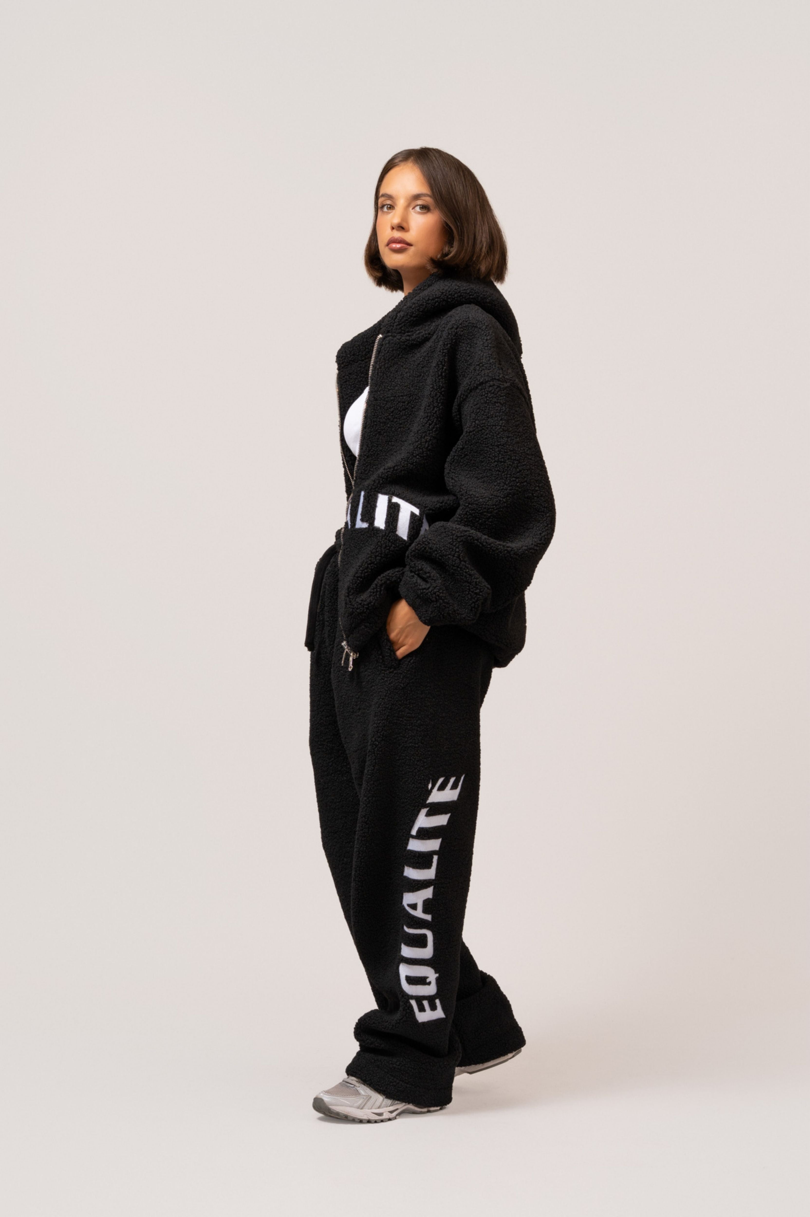 TEDDY SET | BLACK