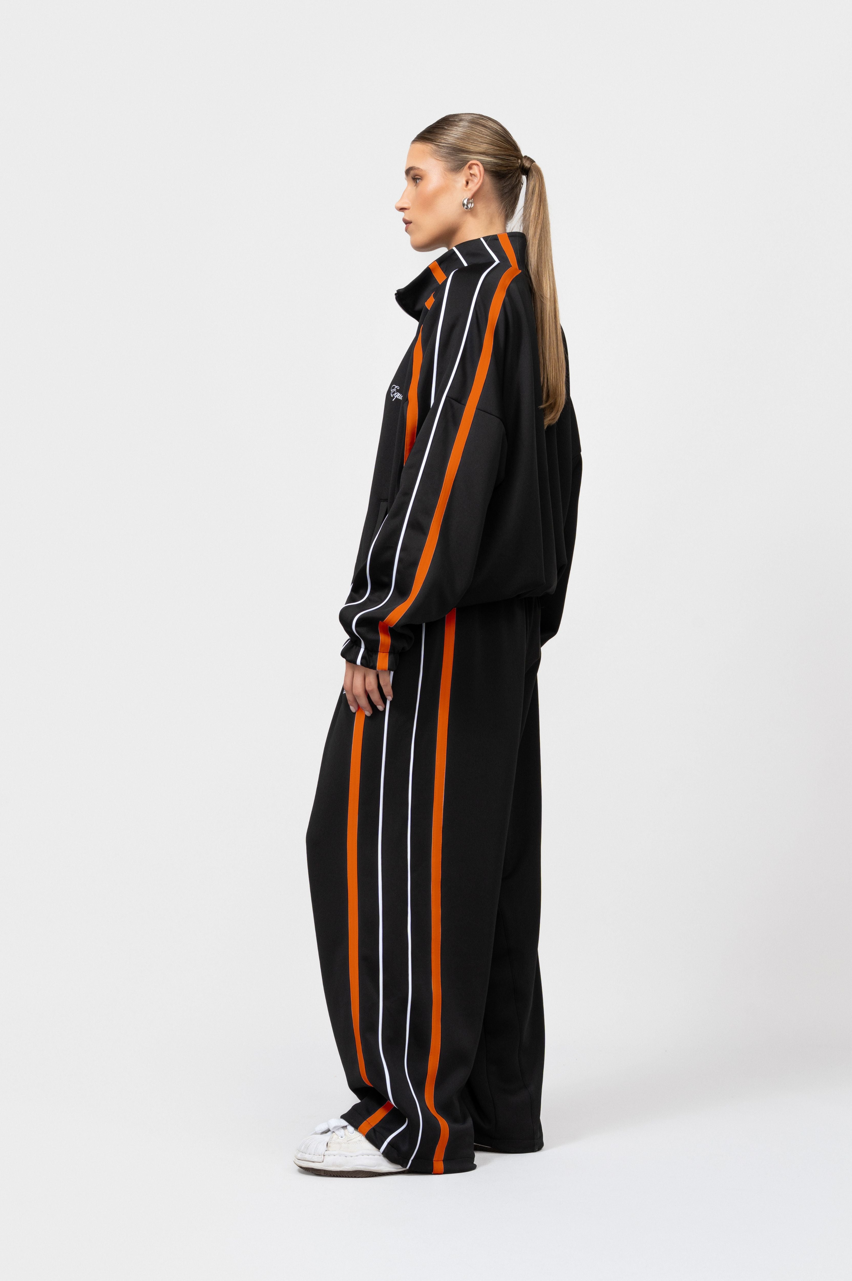 TRACKSUIT | BLACK & ORANGE