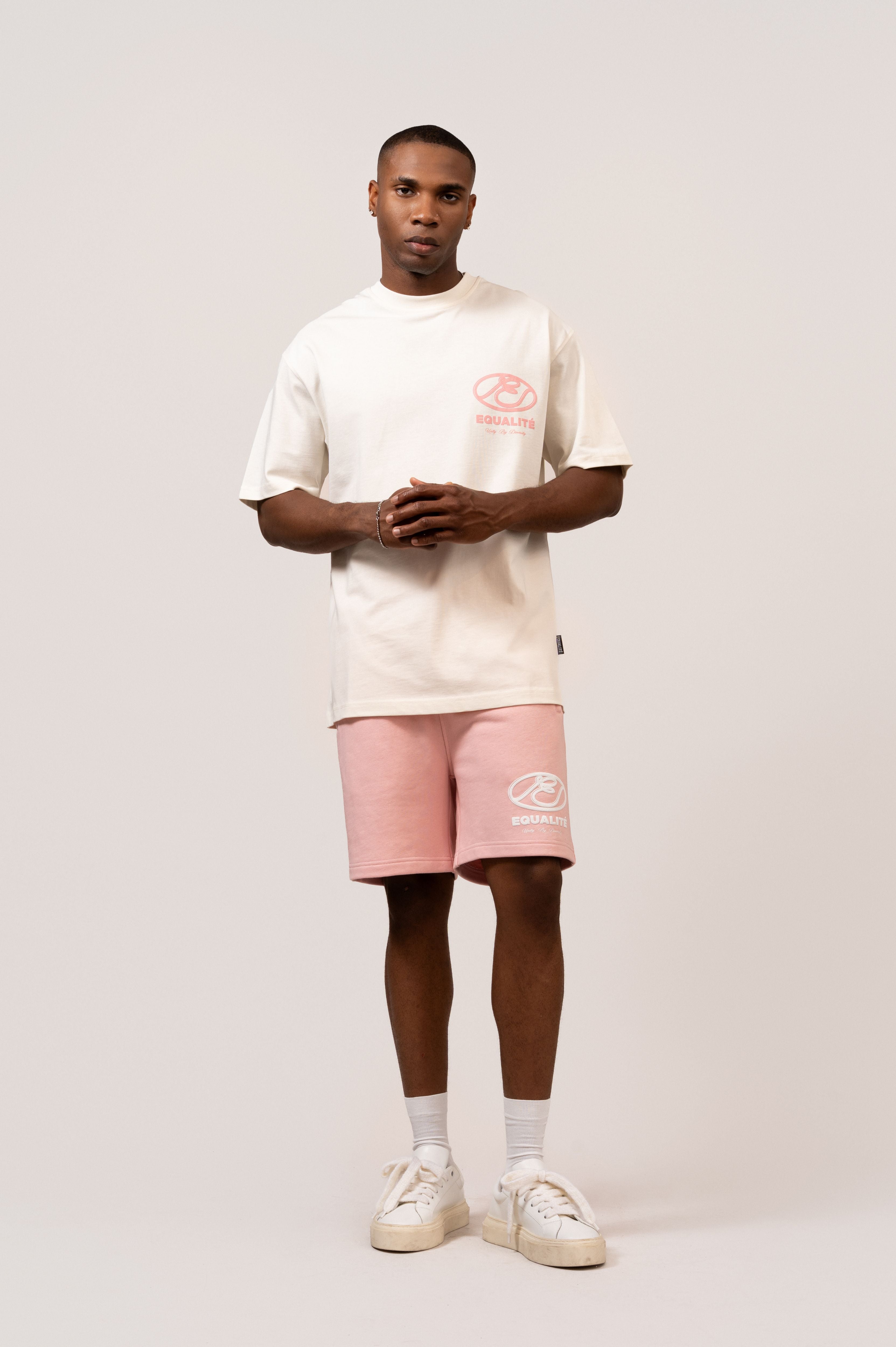 ARID SUMMER SET OFF-WHITE & PINK