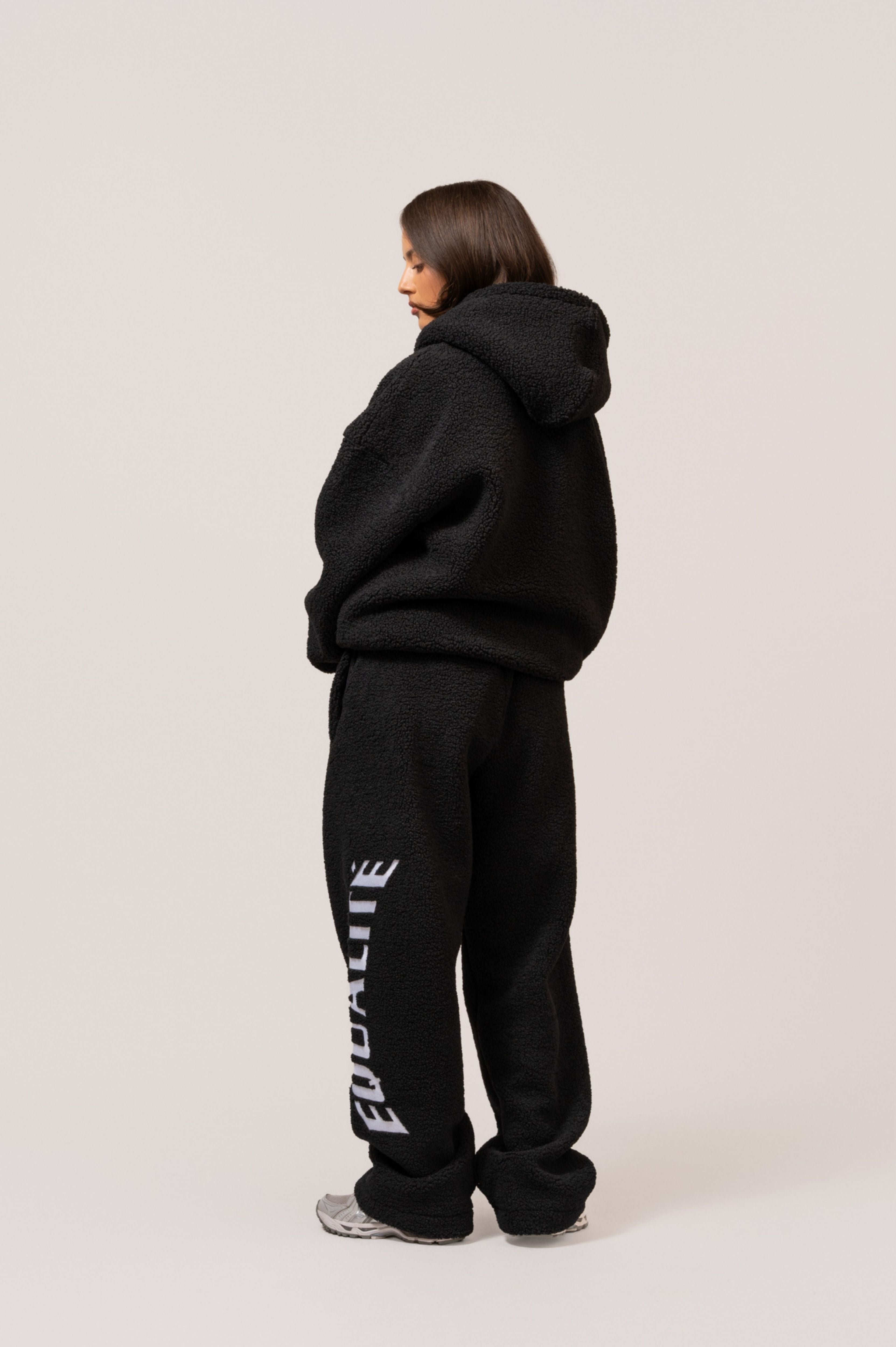 TEDDY SET | BLACK
