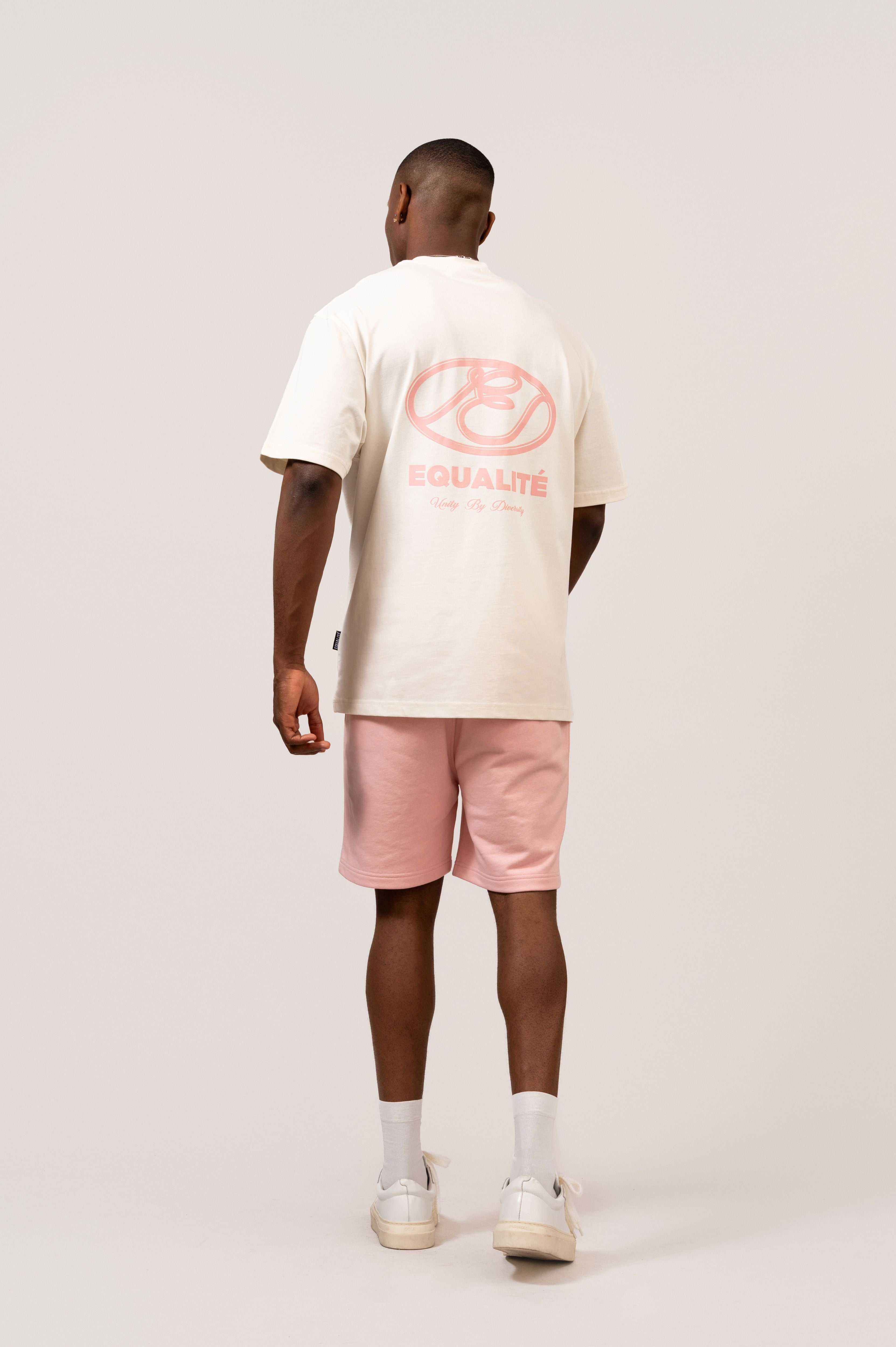 ARID SUMMER SET OFF-WHITE & PINK