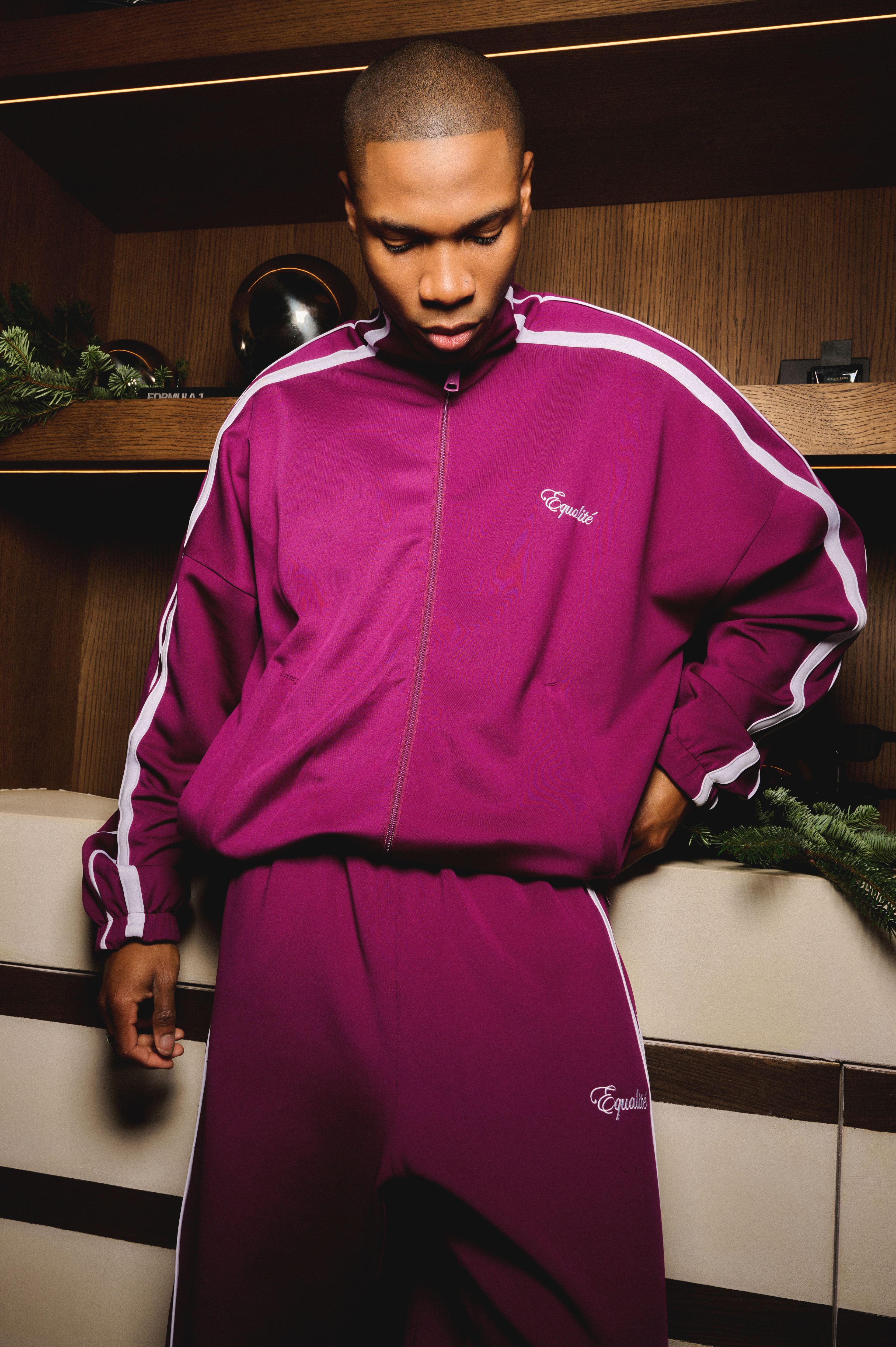 TRACKSUIT DEEP PURPLE