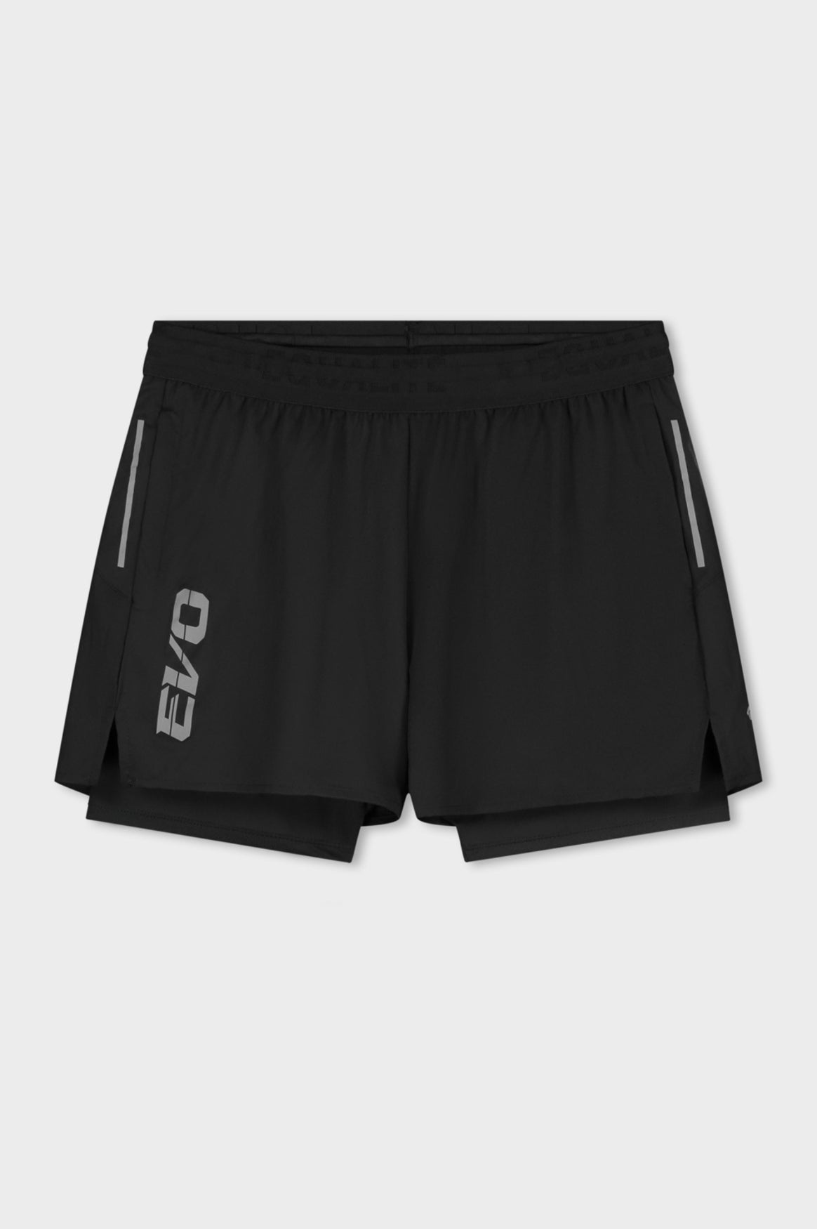 EVO 2-IN-1 SHORTS | BLACK