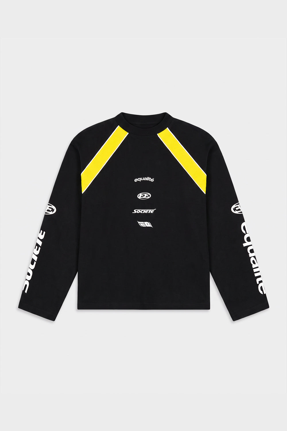 EQ X ADE '26 LONGSLEEVE TEE | BLACK