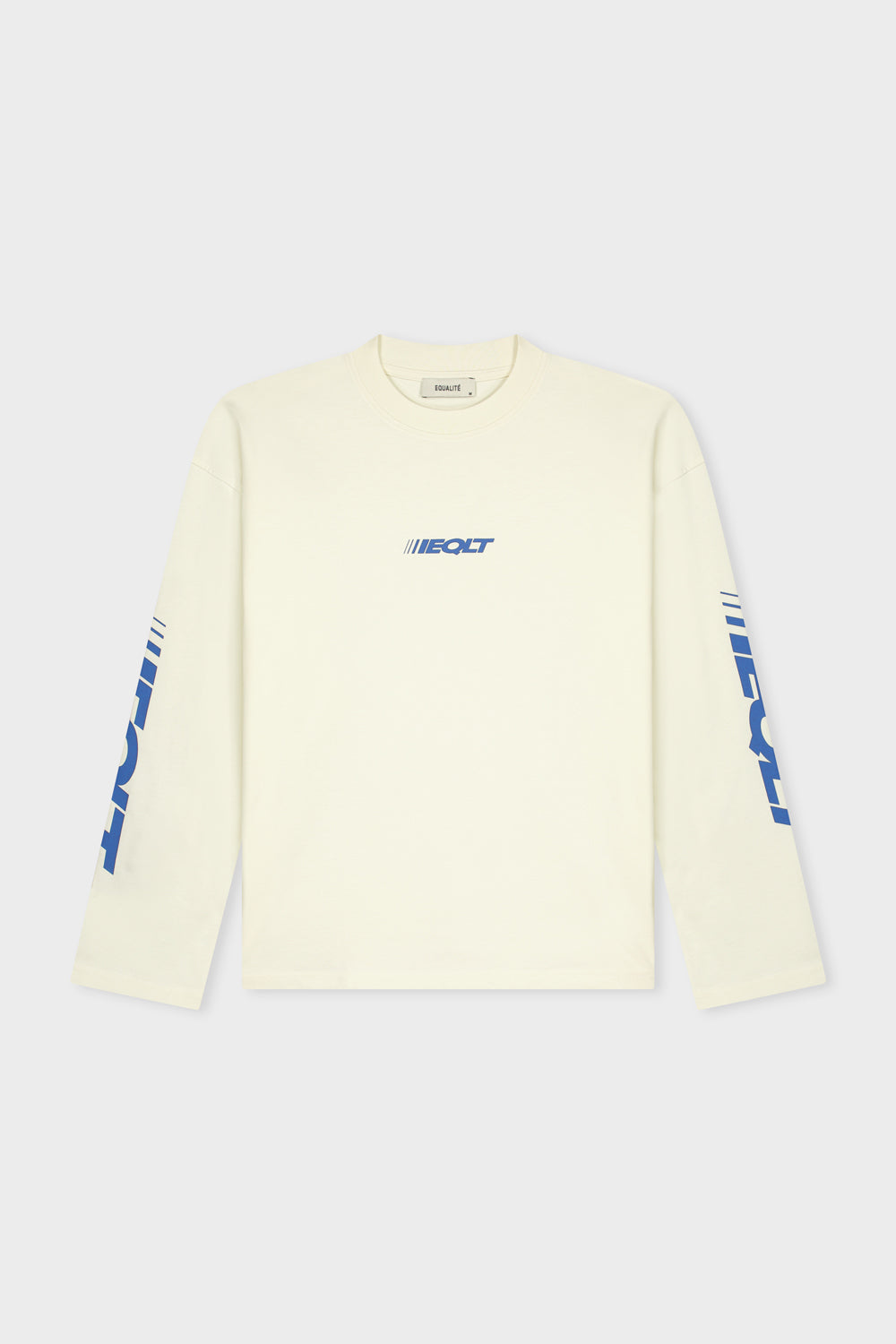 ADRIEN LONGSLEEVE TEE | OFF-WHITE - Equalité
