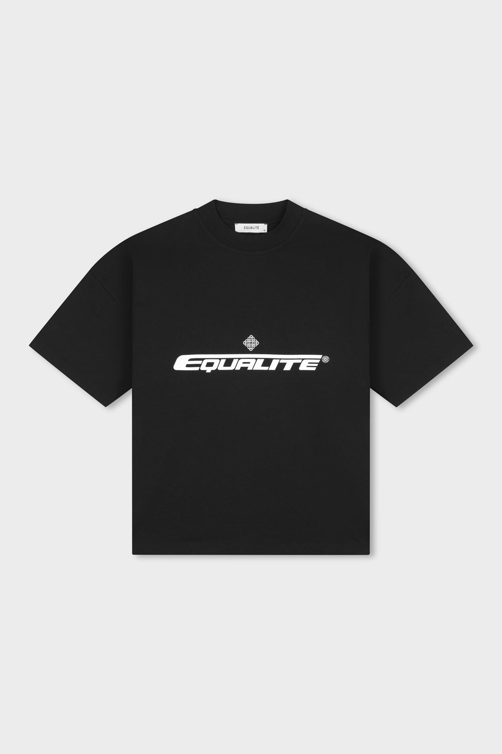 ARENA BOXY TEE | BLACK