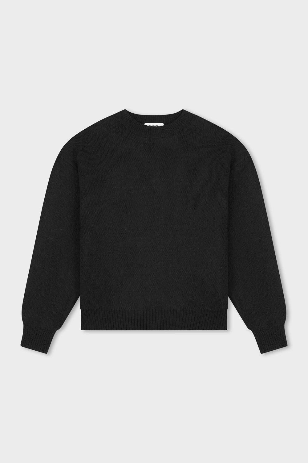 ARID KNIT SWEATER | BLACK