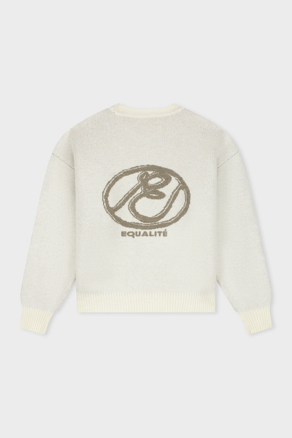 ARID KNIT SWEATER | OFF-WHITE