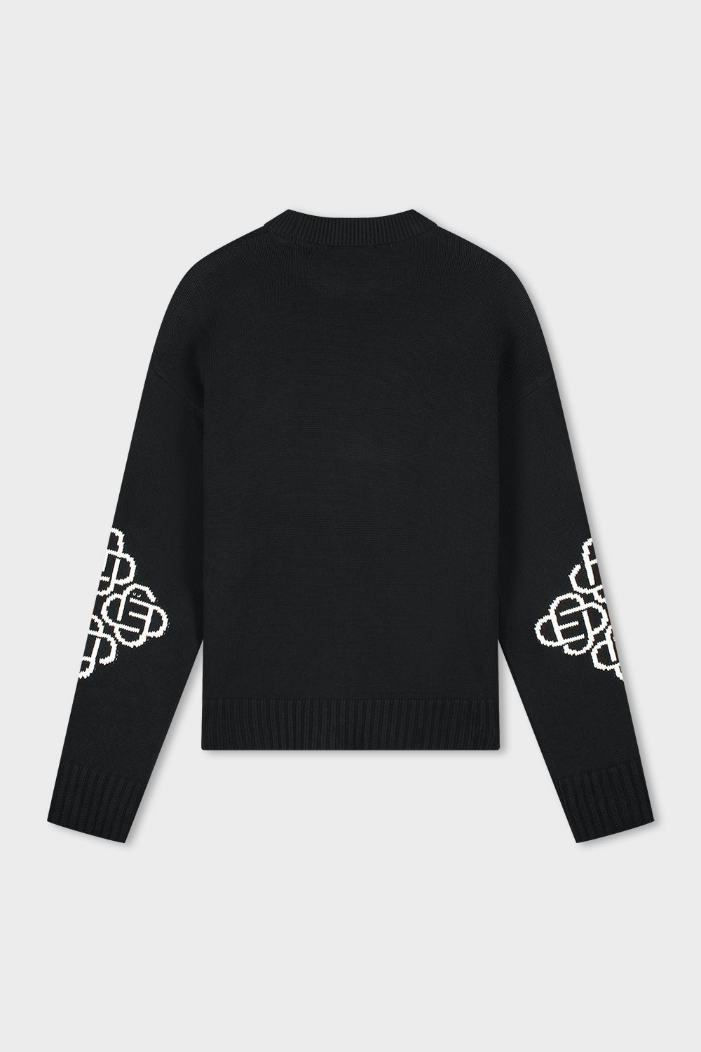 Ava Knit Sweater | Black