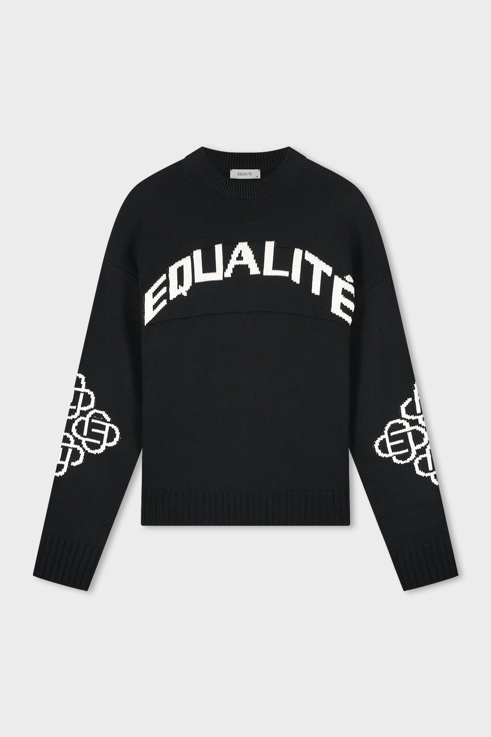 Ava Knit Sweater | Black