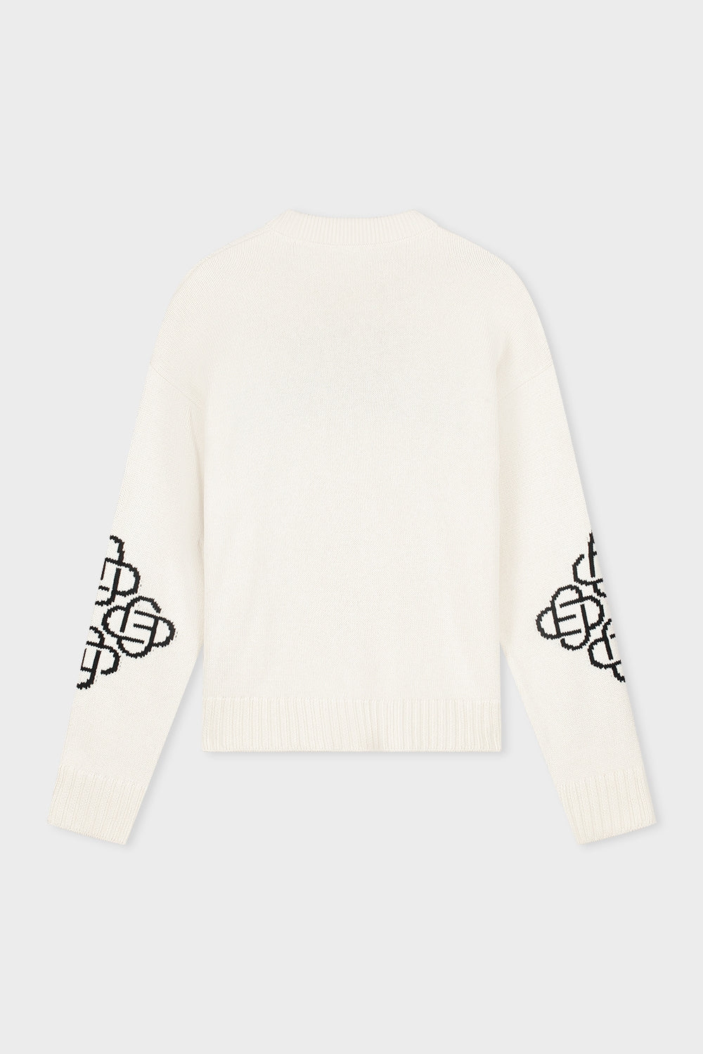 AVA KNIT SWEATER | OFF-WHITE