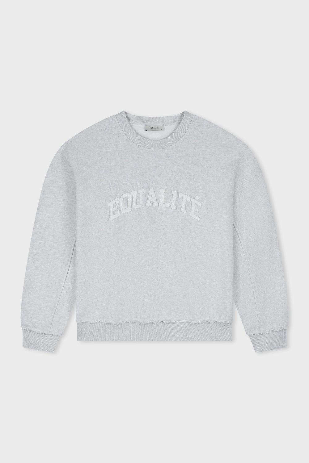 AVEN OVERSIZED SWEATER | MELANGE GREY