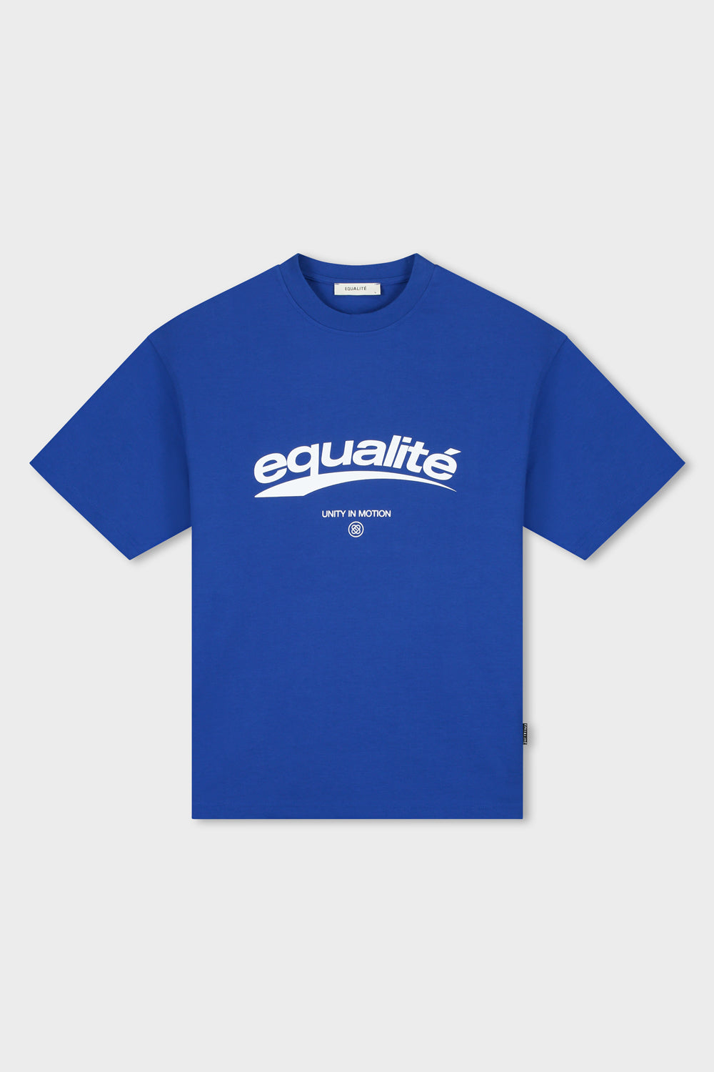 AXEL OVERSIZED TEE | BLUE