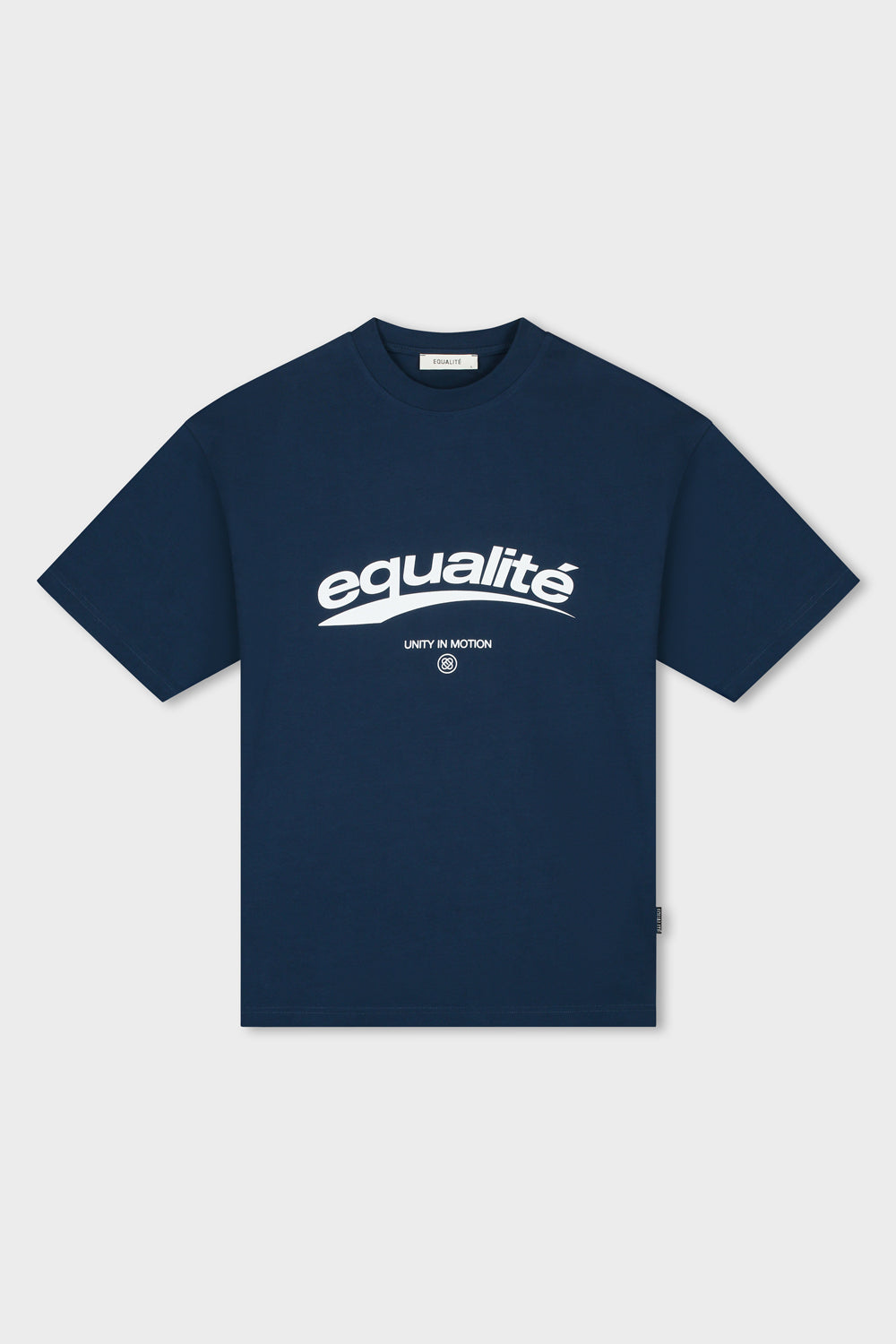 AXEL OVERSIZED TEE | NAVY - Equalité