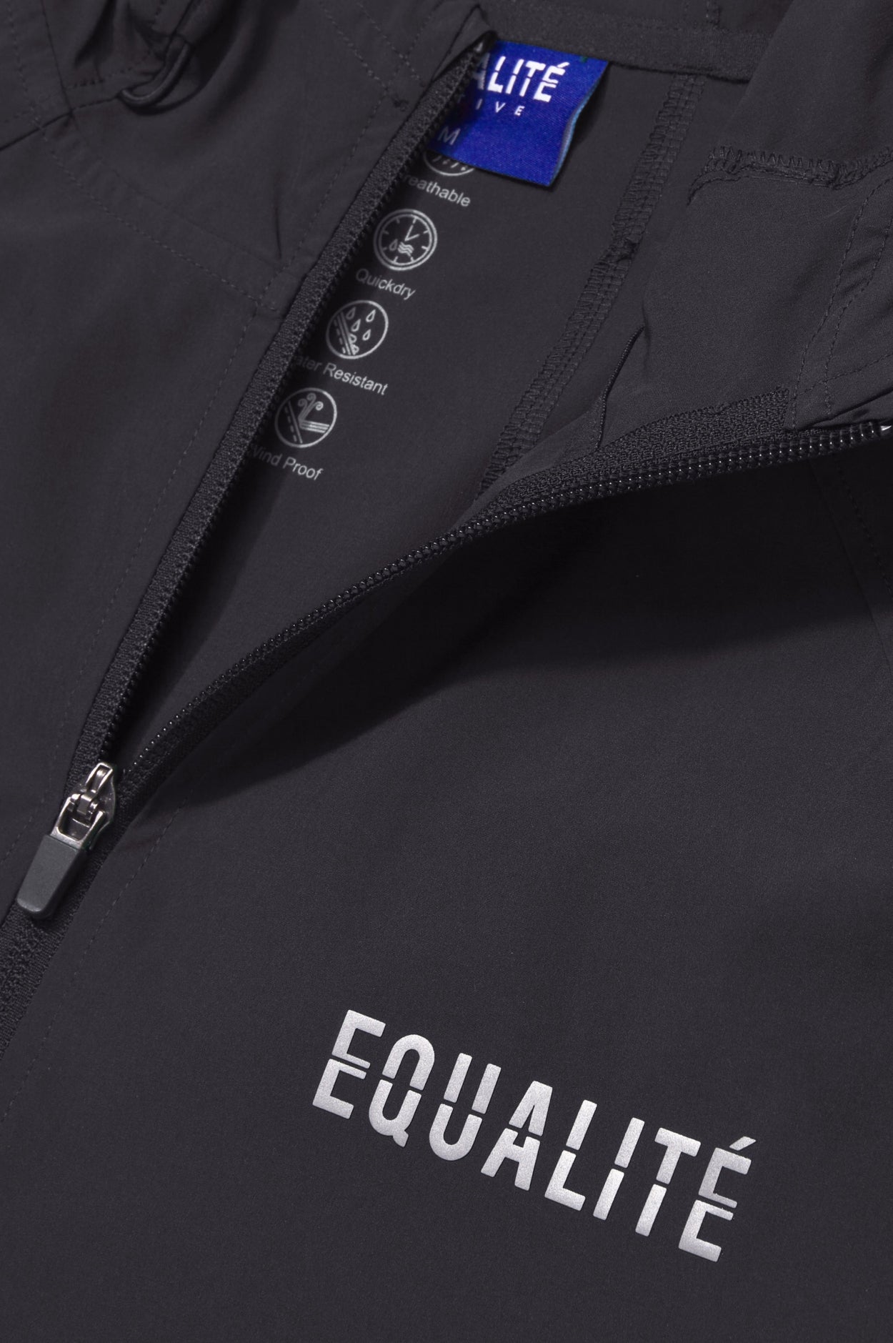 WOVEN JACKET | BLACK