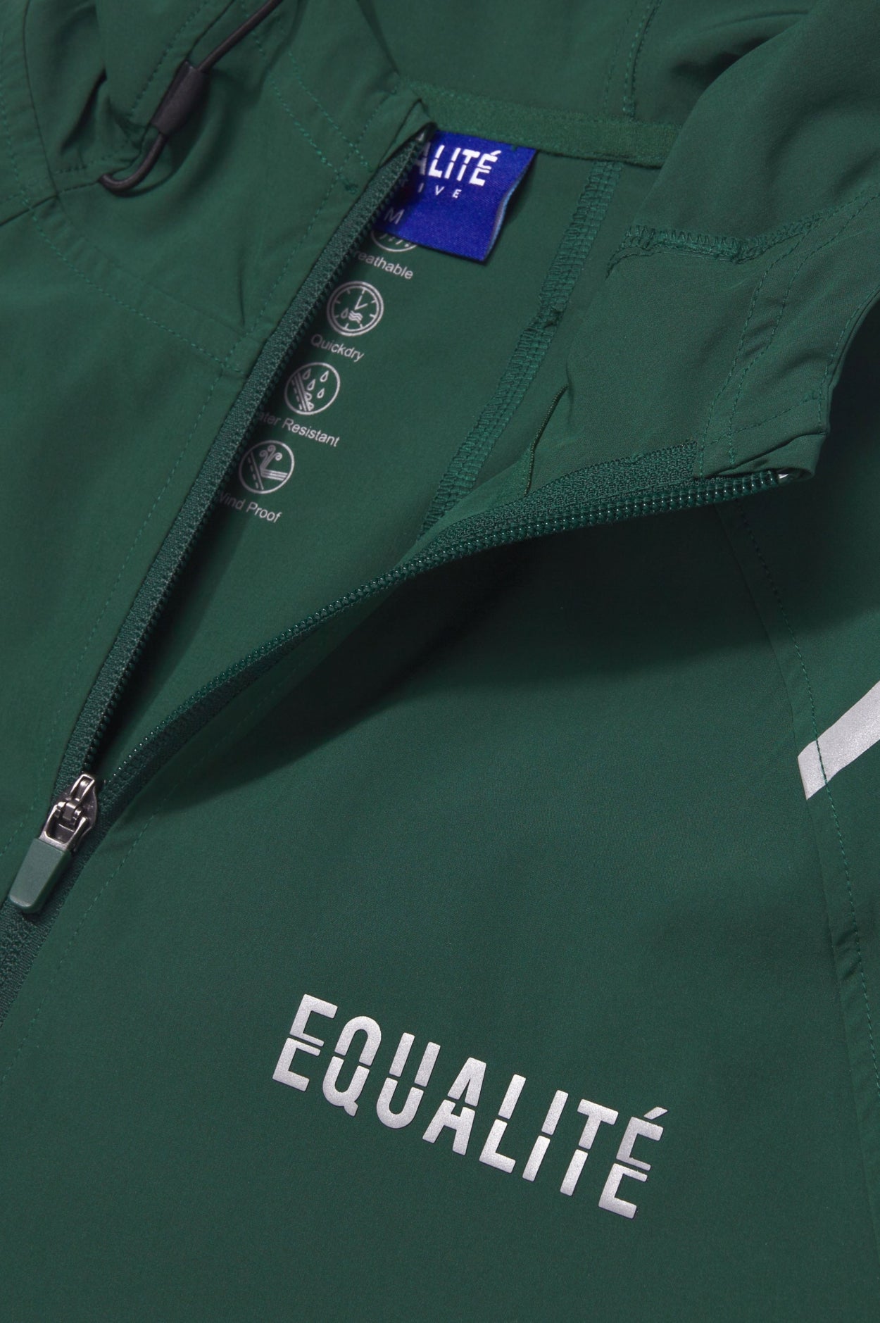 WOVEN JACKET | GREEN