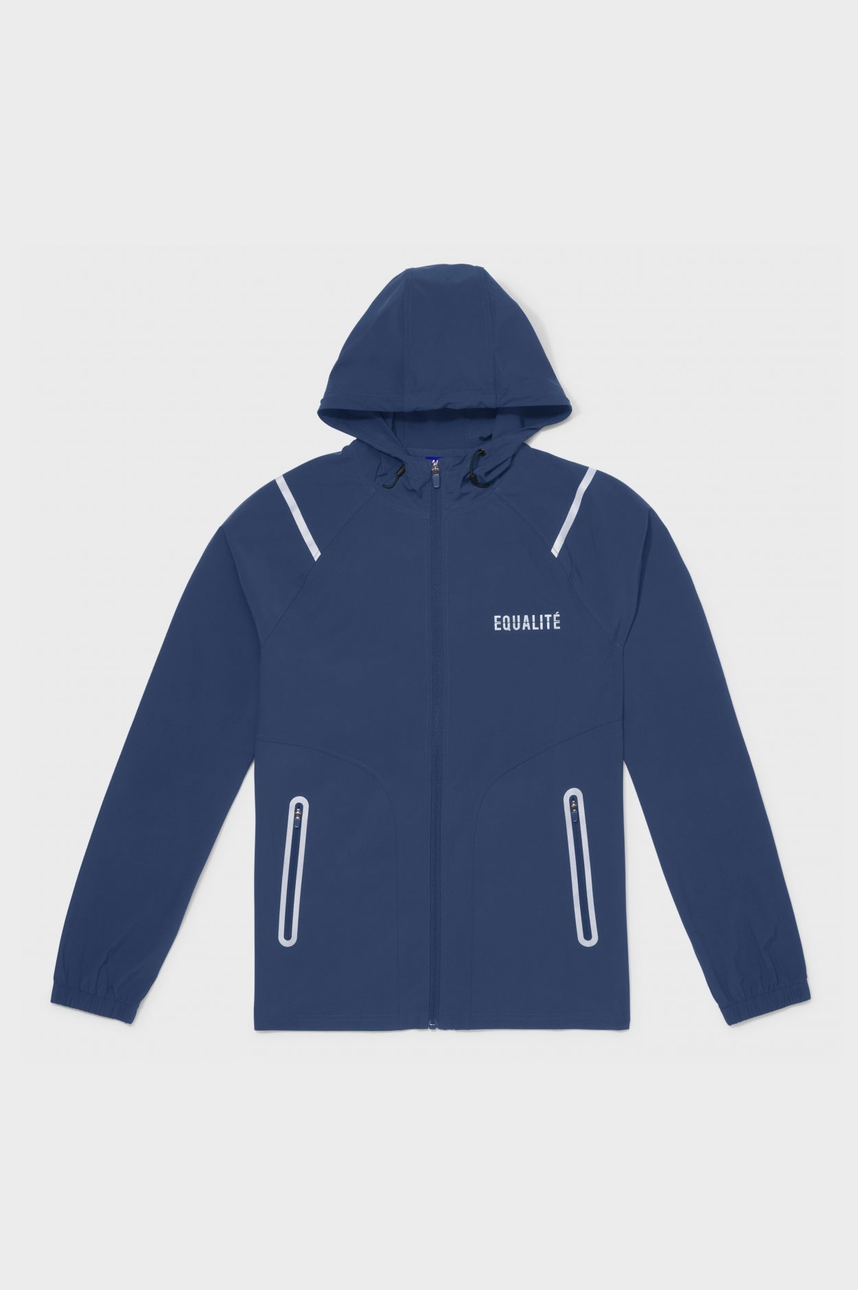 WOVEN JACKET | NAVY