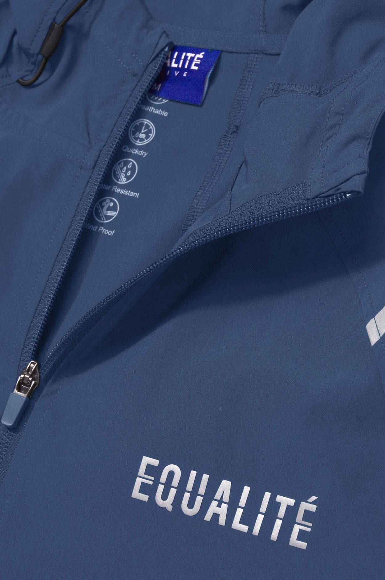 WOVEN JACKET | NAVY