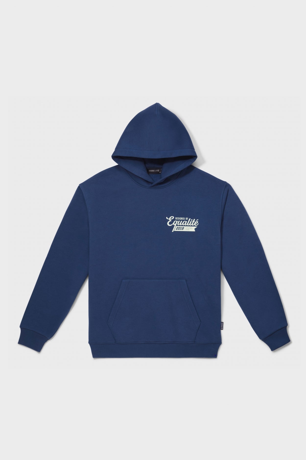 ALEXIS OVERSIZED HOODIE | NAVY