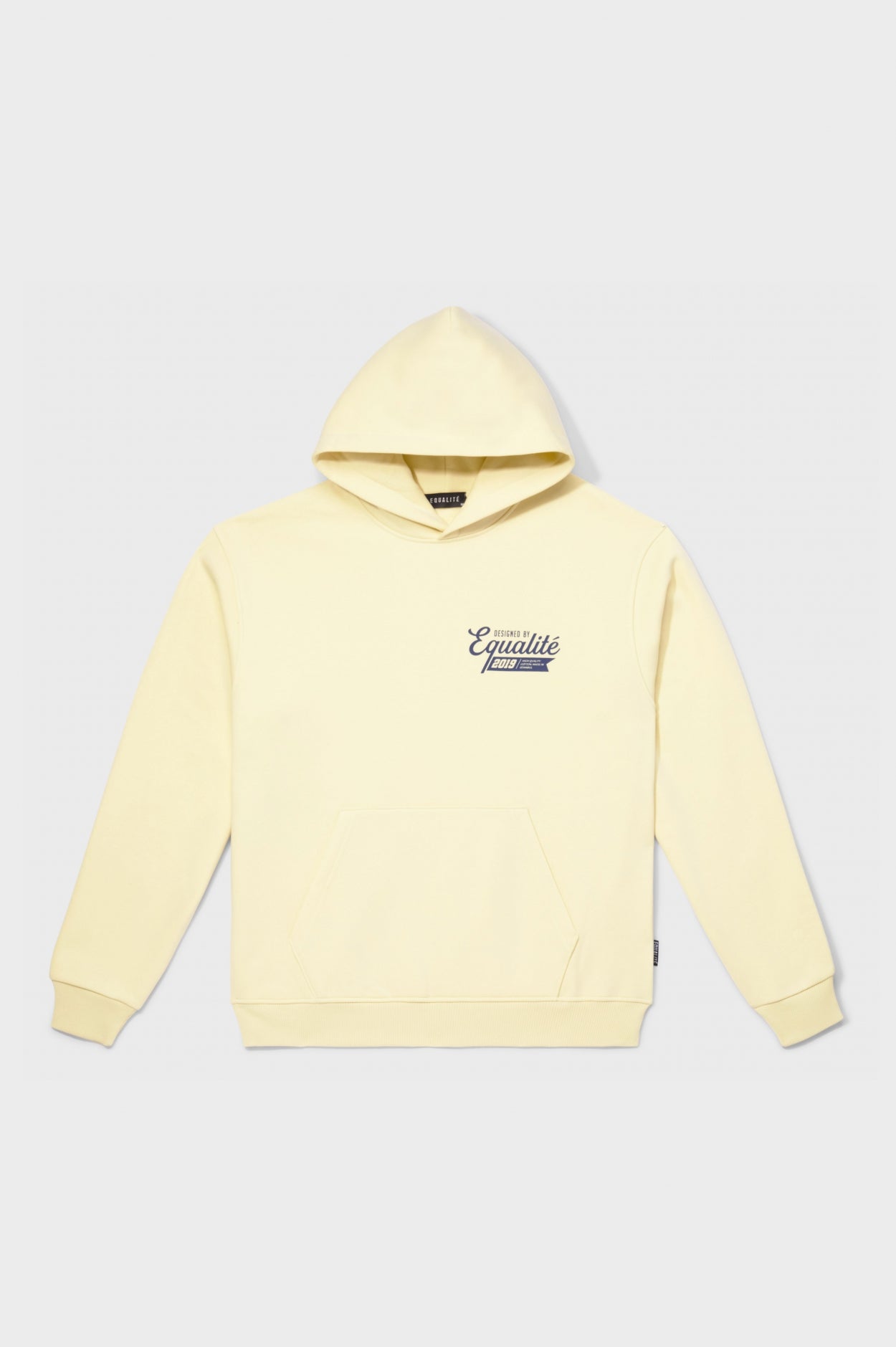 ALEXIS OVERSIZED HOODIE | CREAM