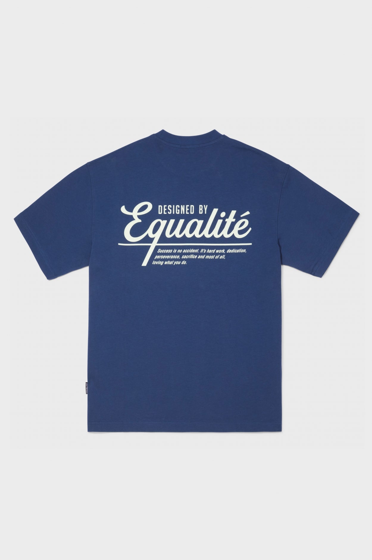 ALEXIS OVERSIZED TEE | NAVY